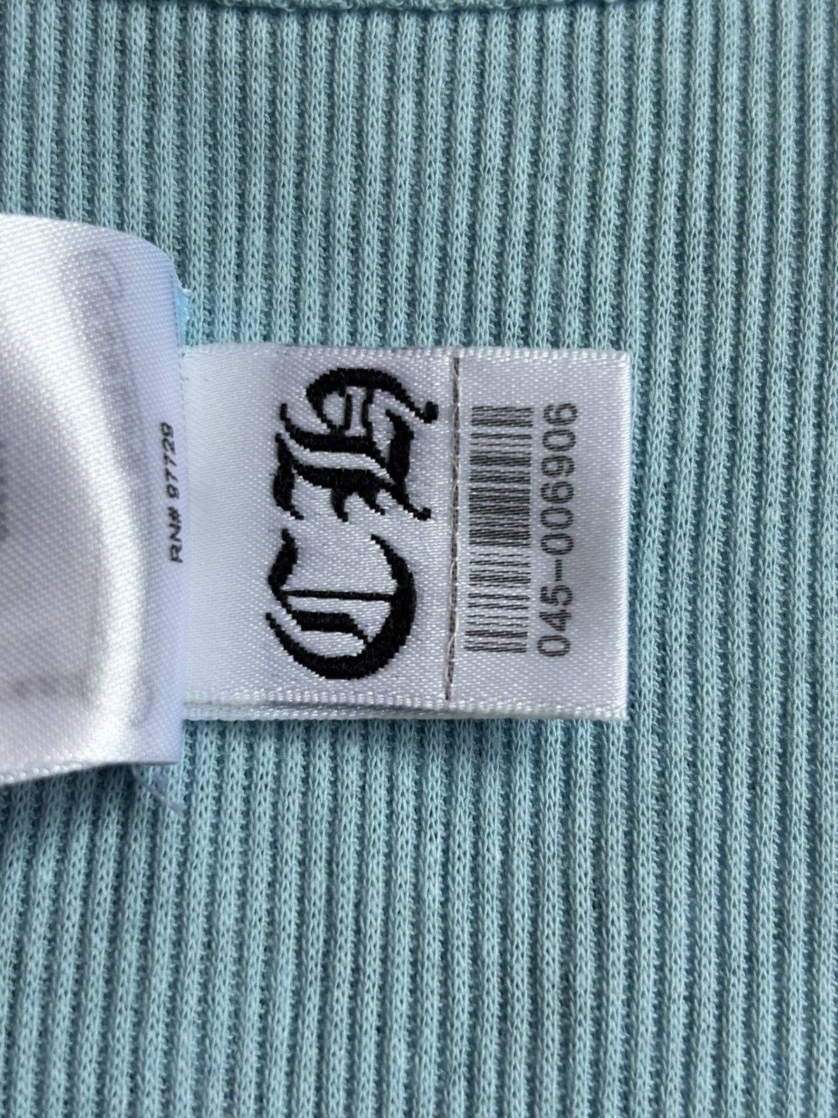 Chrome Hearts Chrome Hearts Blue Horsehoe Tank Top Size US S / EU 44-46 / 1 - 10 Thumbnail