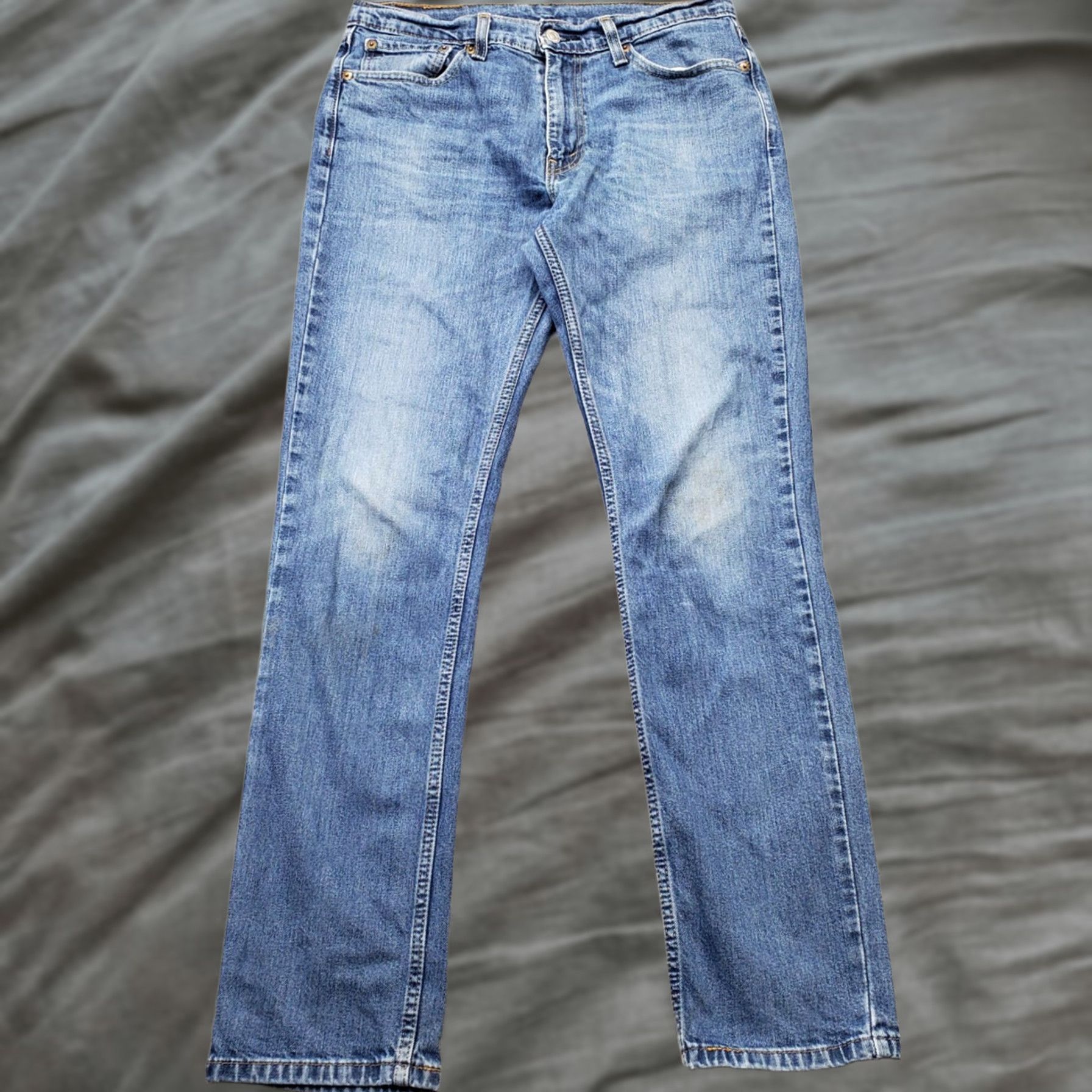 Levi's Levi's 511 Jeans Mens Size 32 Regular Blue Denim Straight 5-Pocket Red Tab Vintage? No Size US 32 / EU 48 - 1 Thumbnail
