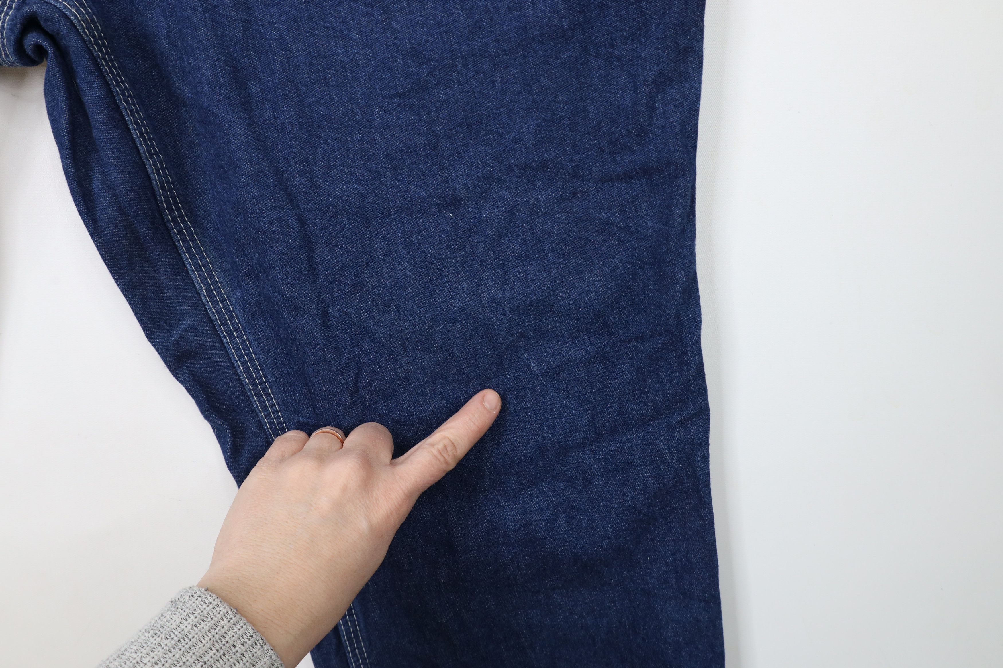 Carhartt × Vintage Vintage Carhartt Wide Leg Dungaree Carpenter Denim Jeans Size US 38 / EU 54 - 5 Thumbnail