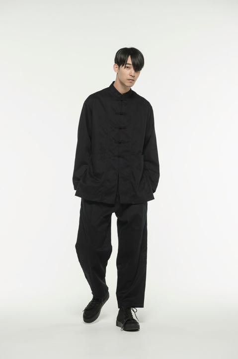 Yohji Yamamoto Yohji Yamamoto S’YTE Cotton Typewriter Setup Size US L / EU 52-54 / 3 - 2 Thumbnail