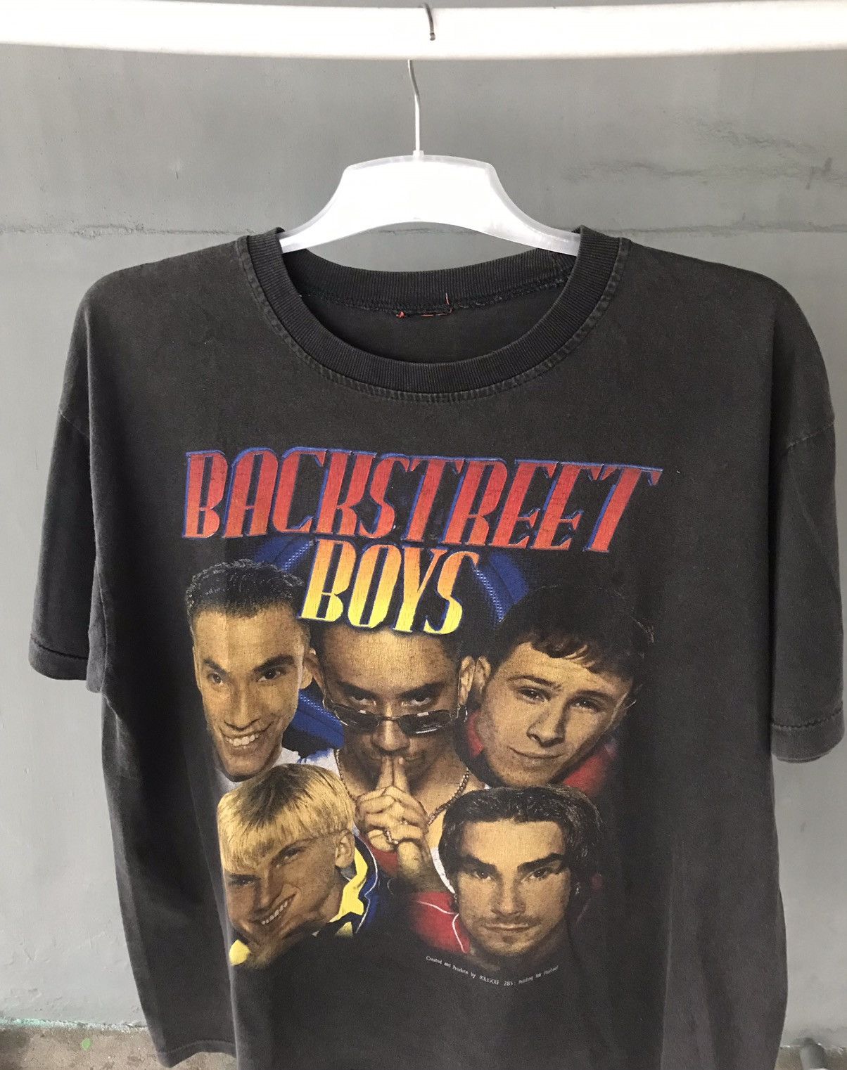 Band Tees × Vintage BackstreetBoys Size US M / EU 48-50 / 2 - 2 Thumbnail