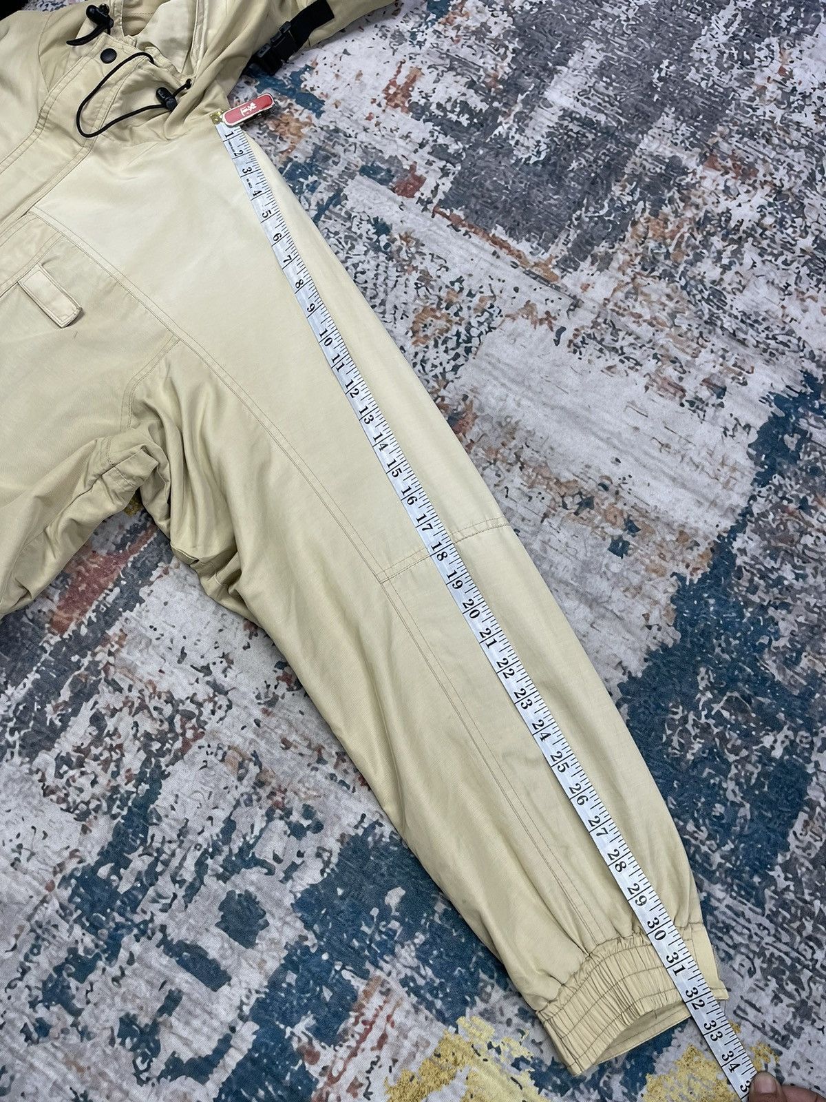 Woolrich Woolen Mills Vintage 90s Woolrich Utility Pocket Nylon Jackets Size US L / EU 52-54 / 3 - 15 Thumbnail