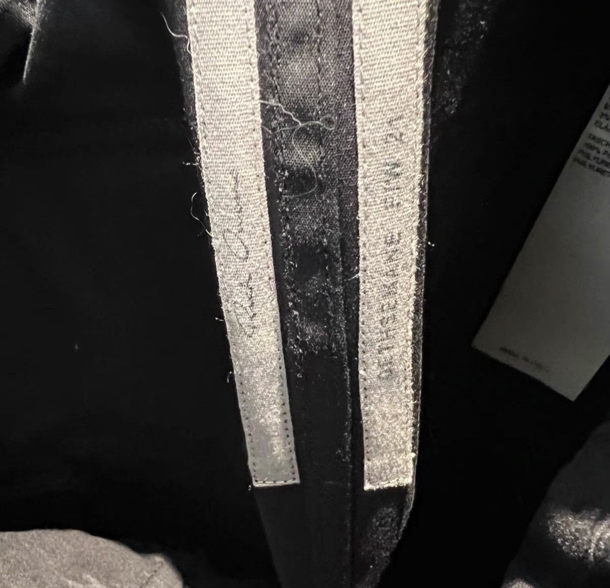 Rick Owens Rick Owens Mainline Classic PVC-Paneled Five-Zip Pants Size US 36 / EU 52 - 4 Thumbnail