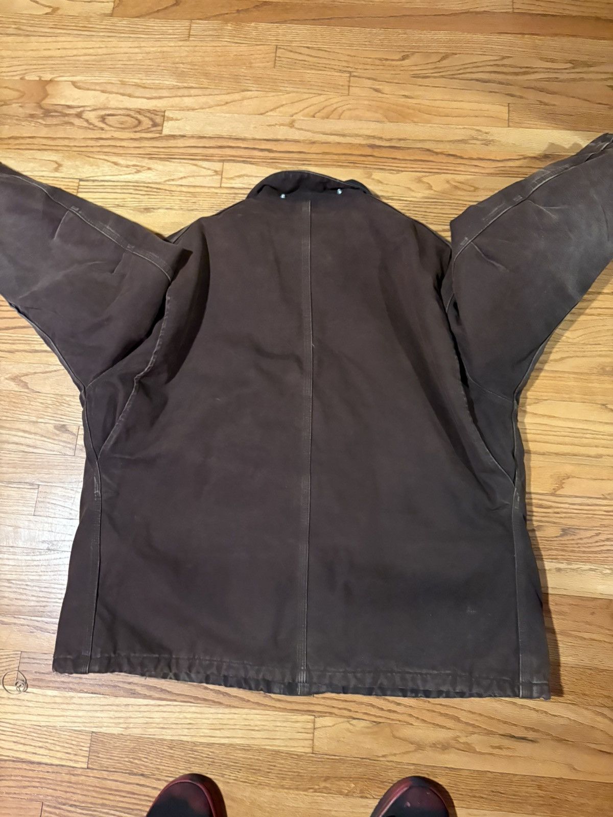 Carhartt Distressed Carhartt Detroit jacket Size US XXL / EU 58 / 5 - 2 Thumbnail