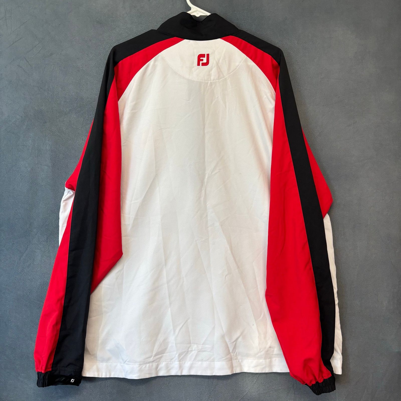 Footjoy FootJoy Golf 2XL Windbreaker Pullover The Fort Fresno Jacket Size US XXL / EU 58 / 5 - 2 Thumbnail