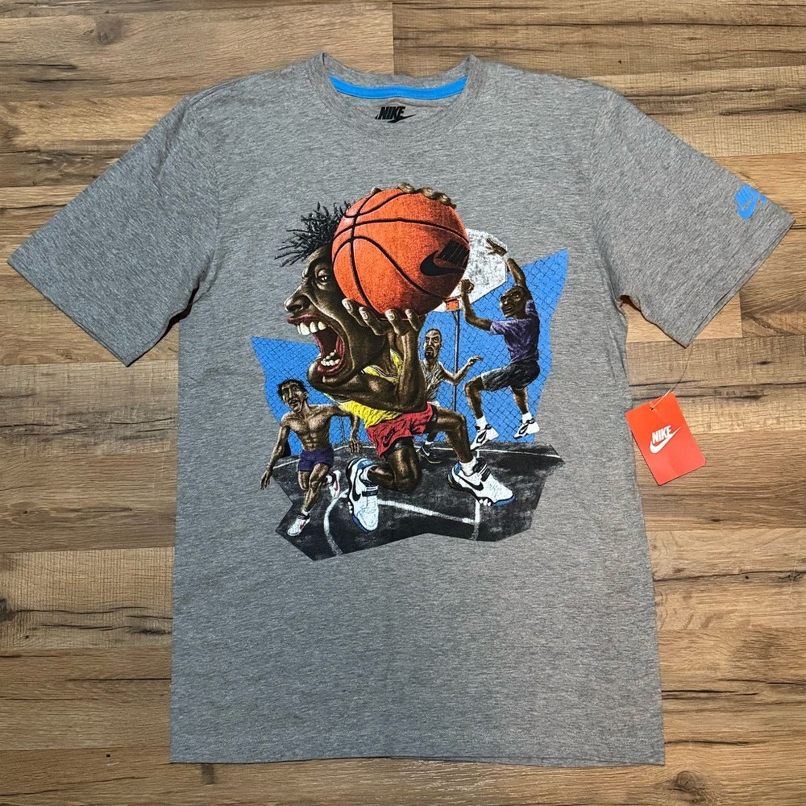 Nike 2013 Nike Air Basketball Short Sleeve Size US S / EU 44-46 / 1 - 1 Thumbnail