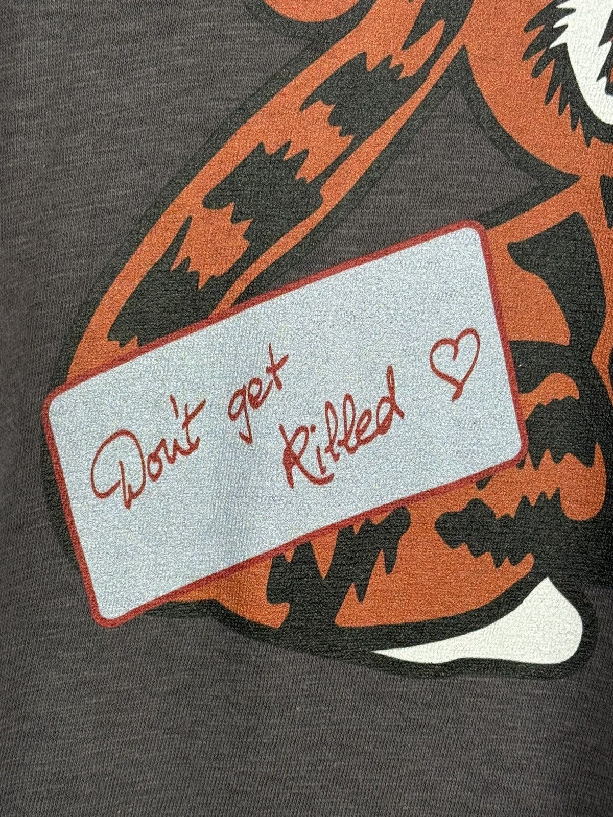 Vivienne Westwood Vintage Vivienne Westwood Red Label Rare Cat Long Sleeve Size L / US 10 / IT 46 - 3 Thumbnail