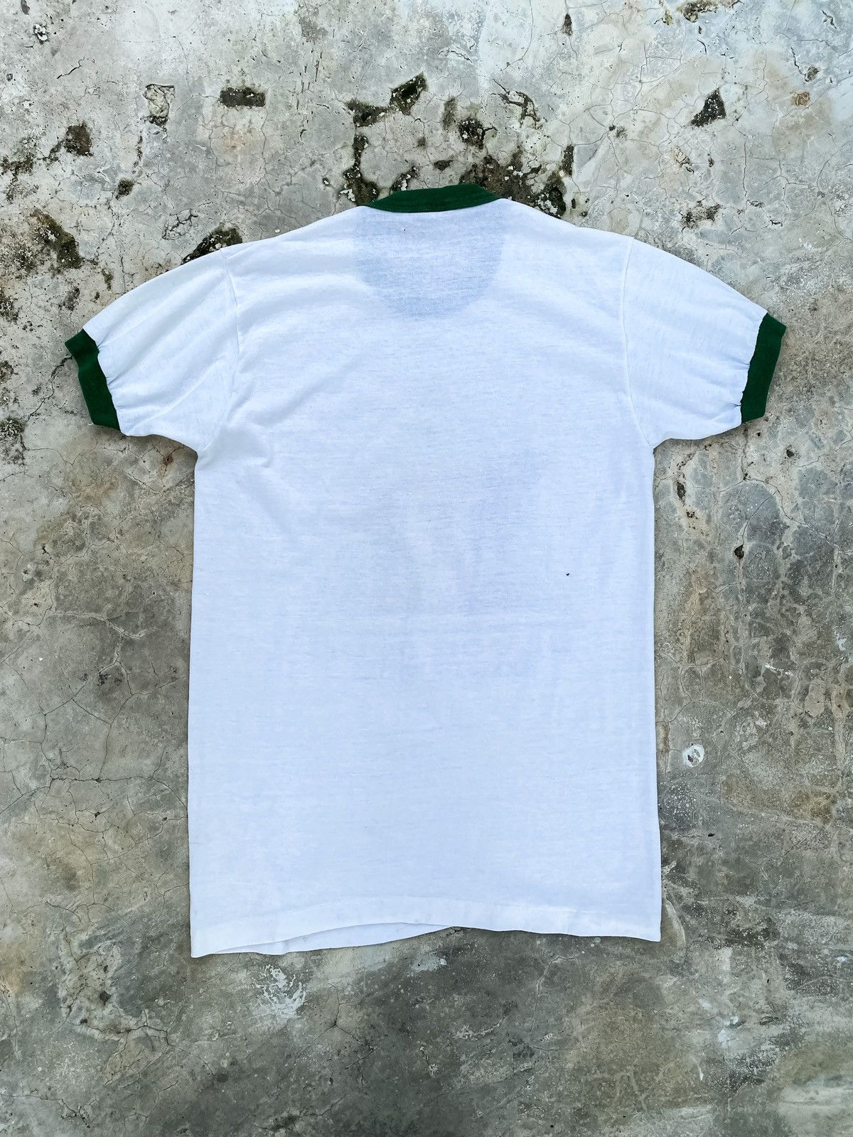 Band Tees × Vintage Vintage 1975 Elton John Ringer T-Shirt Size US L / EU 52-54 / 3 - 7 Thumbnail