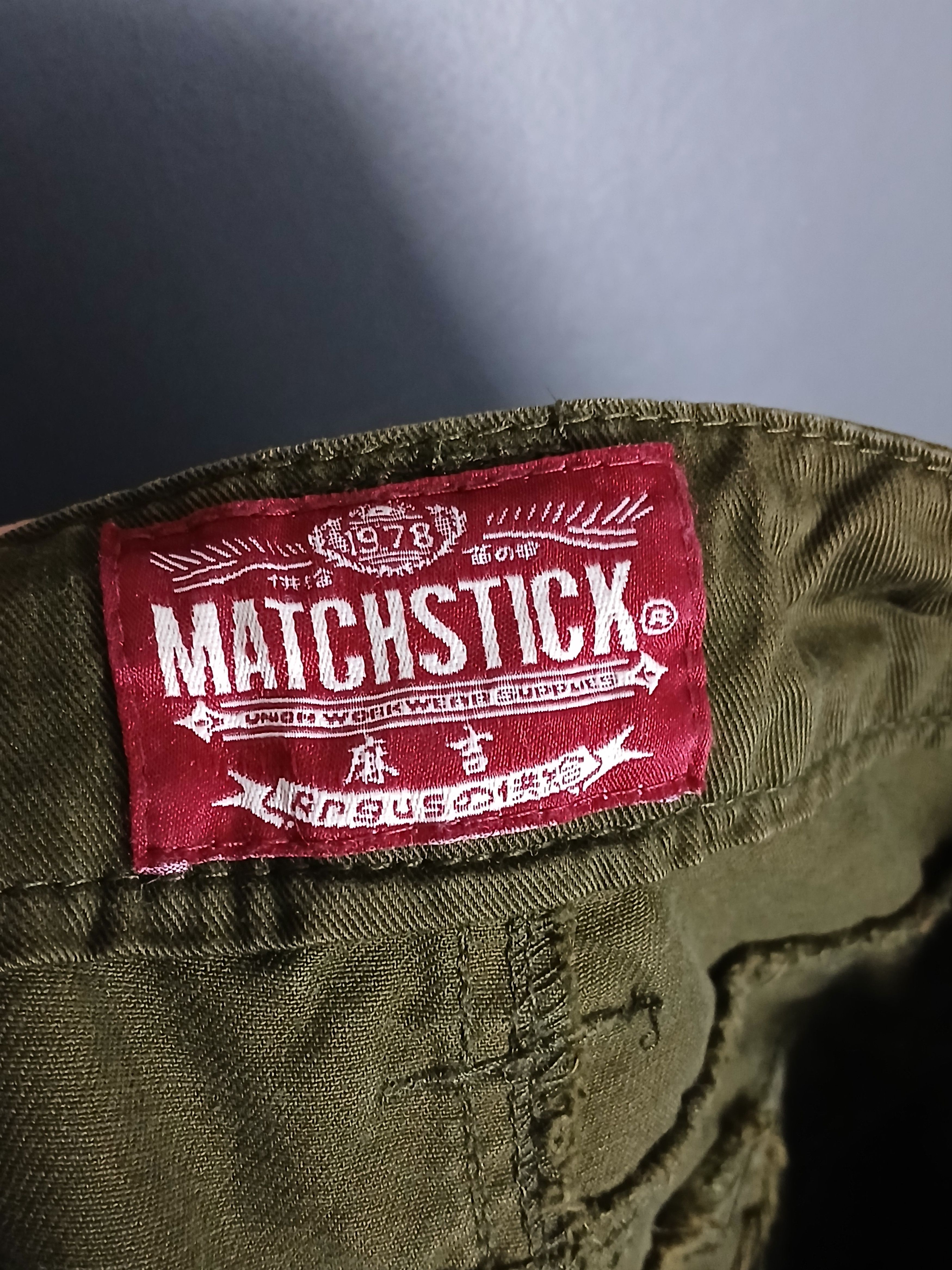 Other Matchstick Cargo Pants Size US 32 / EU 48 - 18 Thumbnail