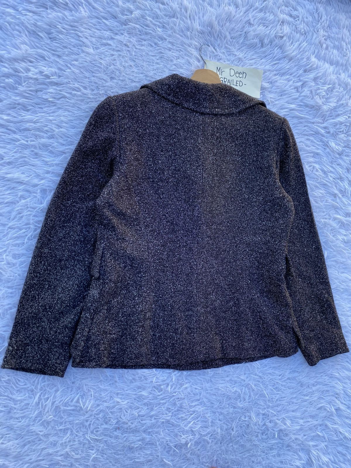 Givenchy Rare Vintage GIVENCHY Wool Jacket Size M / US 6-8 / IT 42-44 - 18 Thumbnail