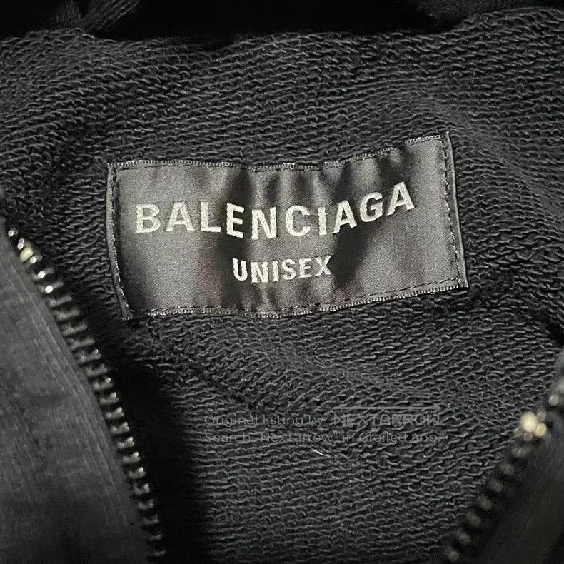 Balenciaga Balenciaga Zippered hooded jacket Size US L / EU 52-54 / 3 - 3 Thumbnail