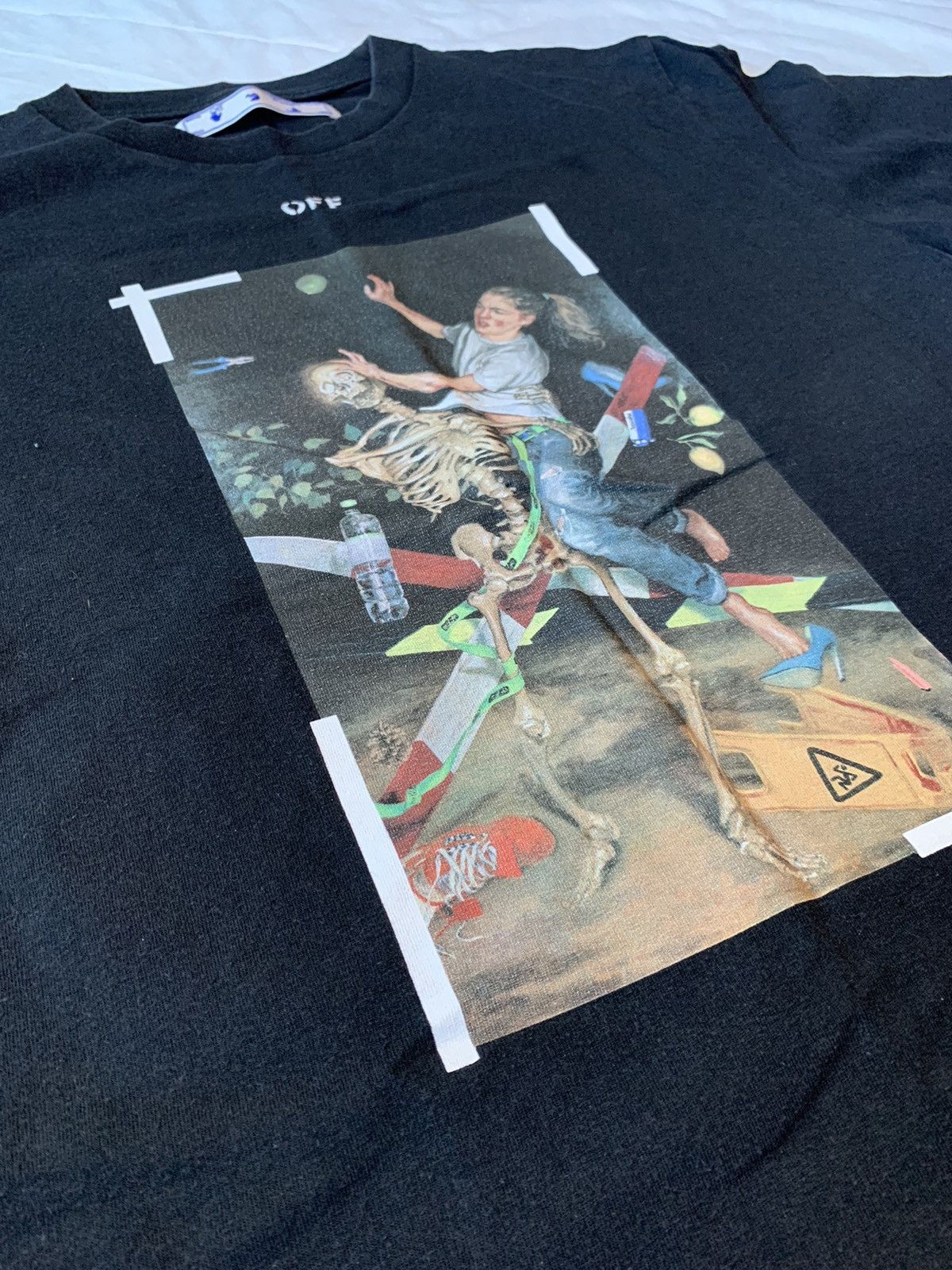 Off-White OFF-WHITE SS20 Pascal Tshirt Size US M / EU 48-50 / 2 - 6 Thumbnail