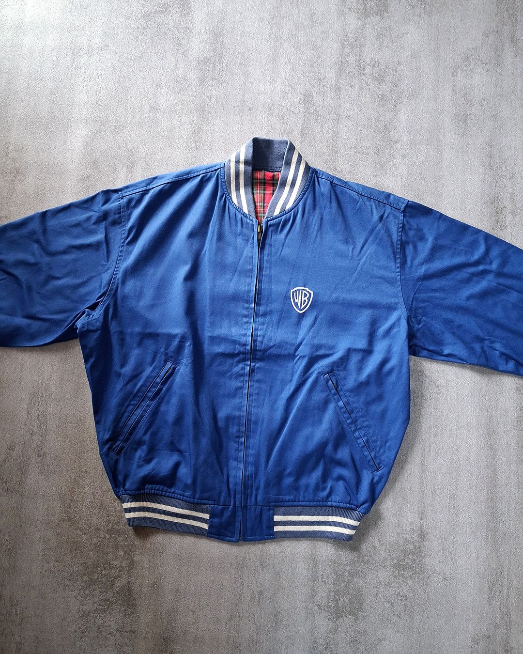 Warner Bros WARNER BROS 2000 SOUVENIR VARSITY JACKET Size US M / EU 48-50 / 2 - 6 Thumbnail