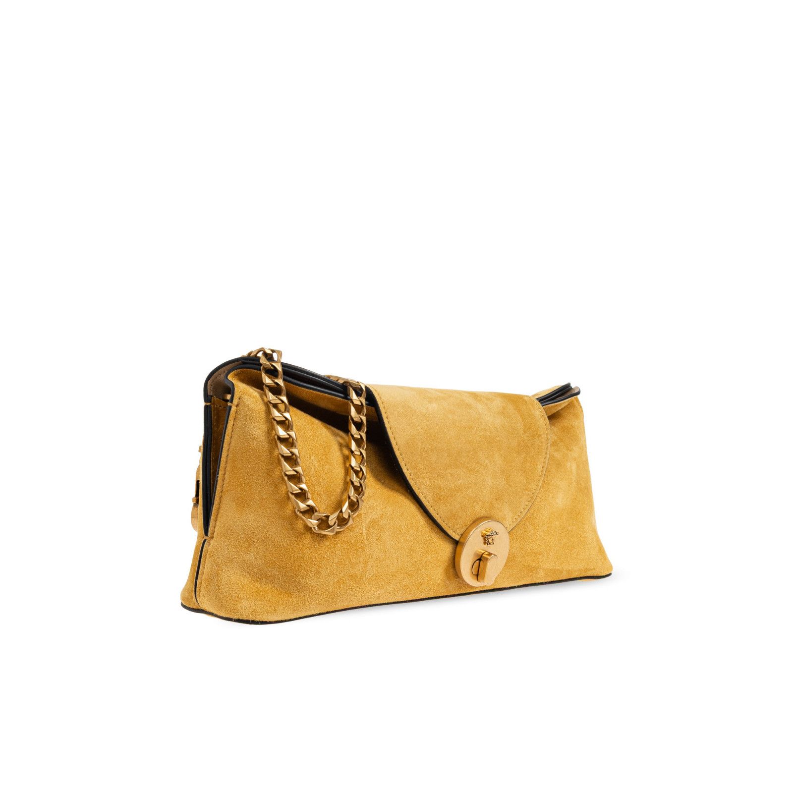 Versace VERSACE Vivian Yellow Shoulder Bag New & Authentic Size ONE SIZE - 3 Thumbnail