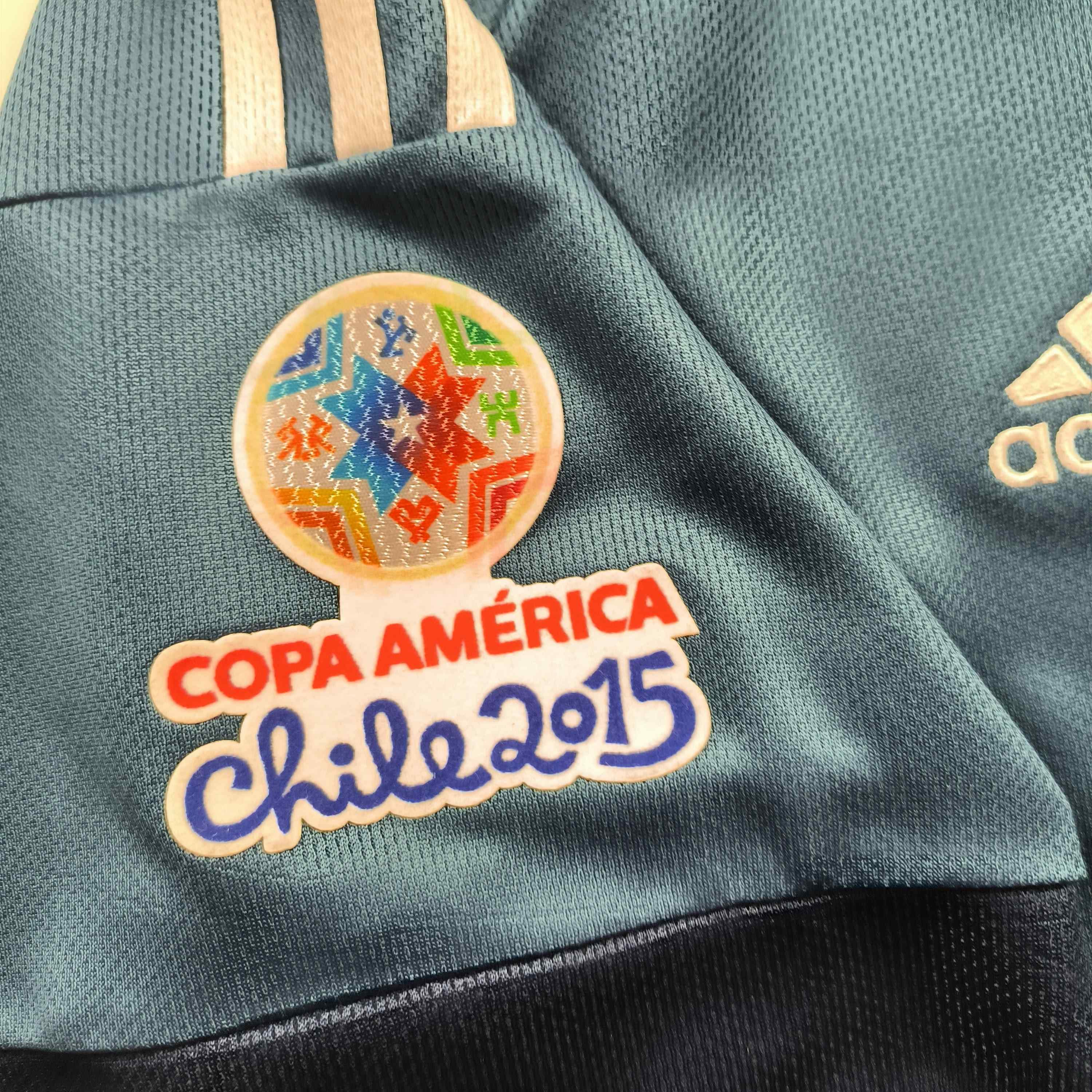 Adidas Argentina 2015-17 Adidas away Messi football jersey size XL Size US XL / EU 56 / 4 - 7 Thumbnail