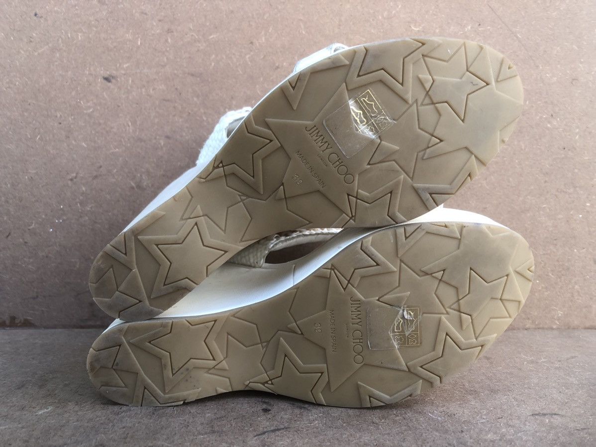 Jimmy Choo Jimmy Choo white Calfskin Leather Women’s pumps Size 39 Size US 9 / IT 39 - 11 Thumbnail