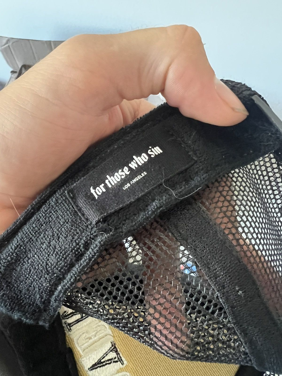 For Those Who Sin Loverboy Hat Size ONE SIZE - 3 Thumbnail