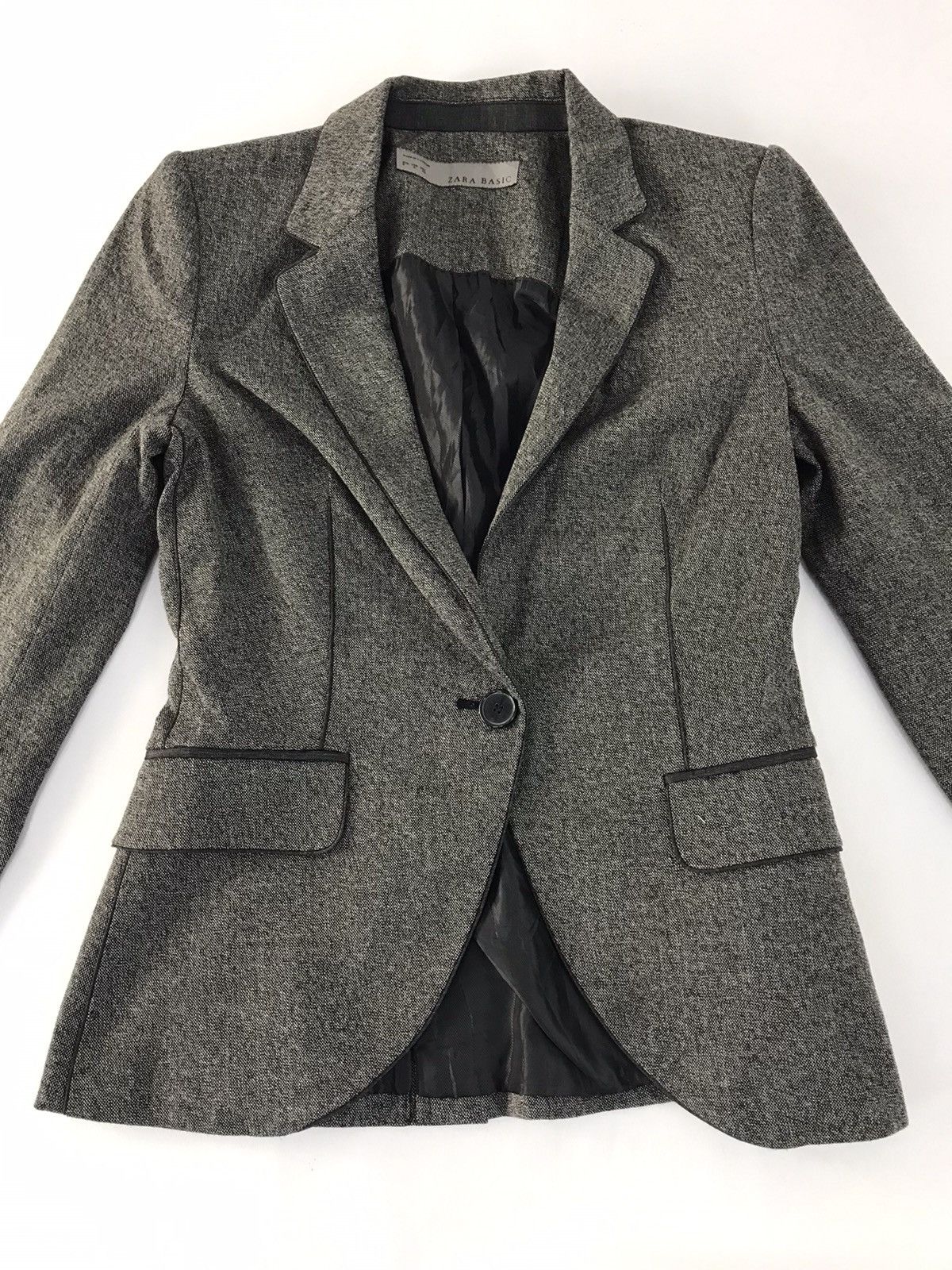 Zara Zara Coat Jacket Full Button Double Pocket Design Size XS / US 0-2 / IT 36-38 - 3 Thumbnail
