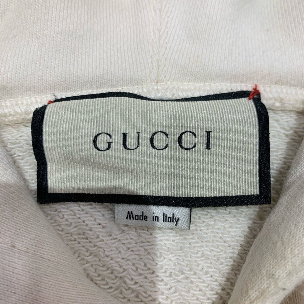 Gucci Gucci beige belt sequin hoodie sweatshirt 2501-Nextarrow Size US XS / EU 42 / 0 - 6 Thumbnail