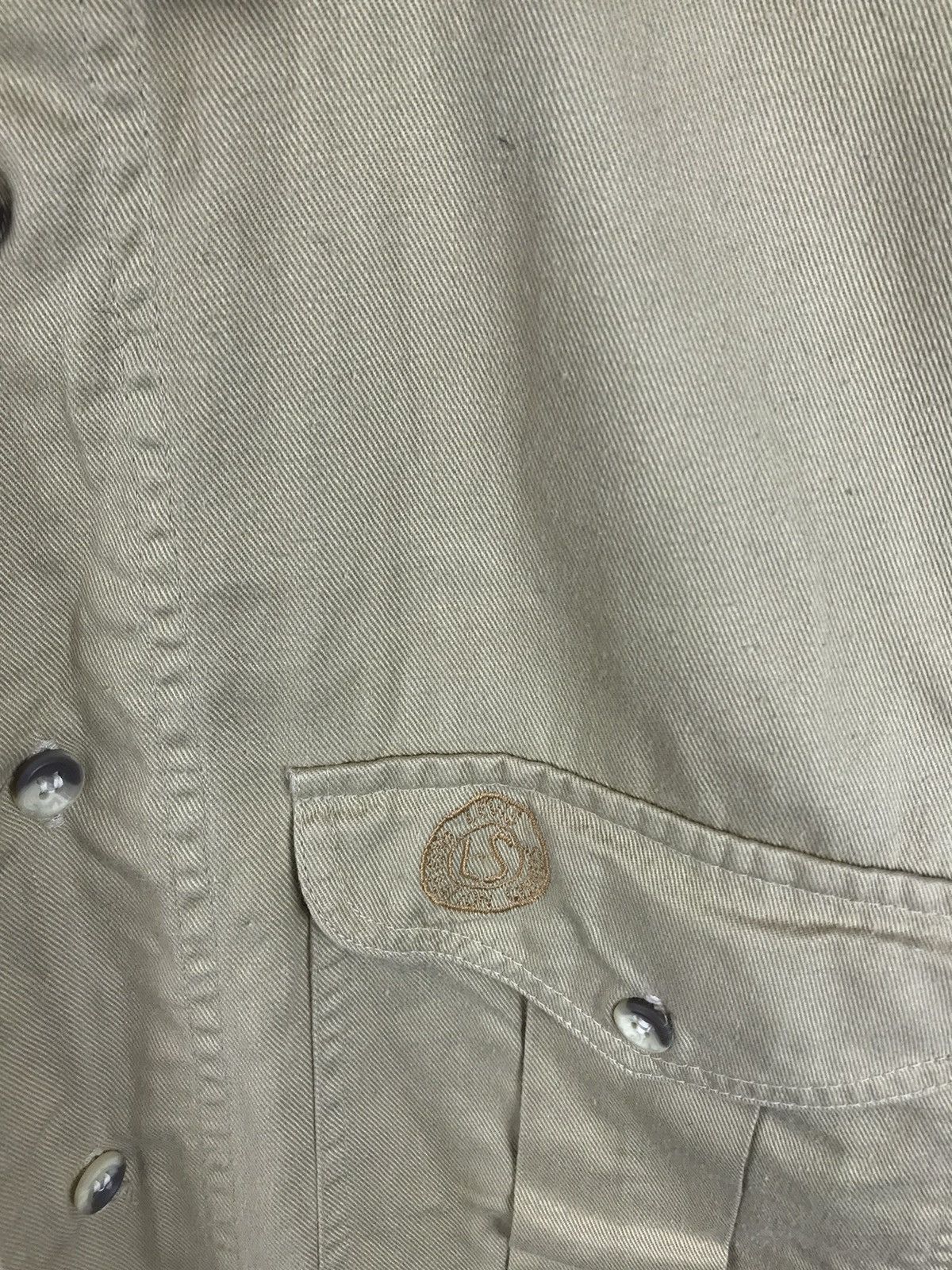 Levi's Vintage Levi’s Regulation Chinos Military Desert Shirt Size US M / EU 48-50 / 2 - 4 Thumbnail