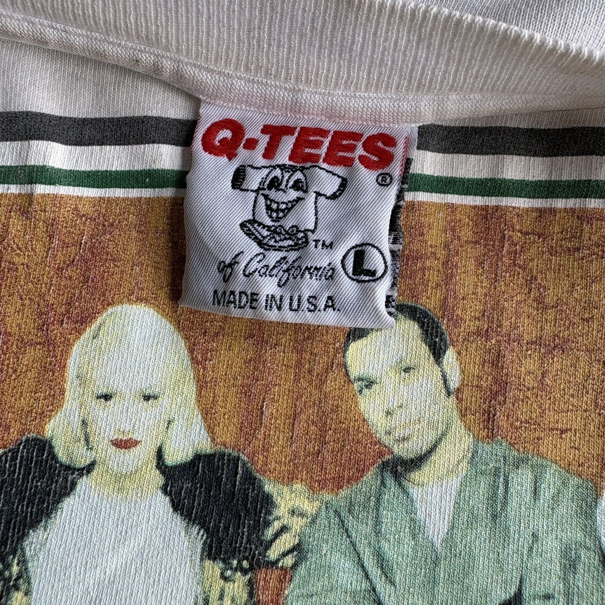 Band Tees Vintage Band Shirt No Doubt Tragic Kingdom 1997 Tour Size US L / EU 52-54 / 3 - 4 Thumbnail