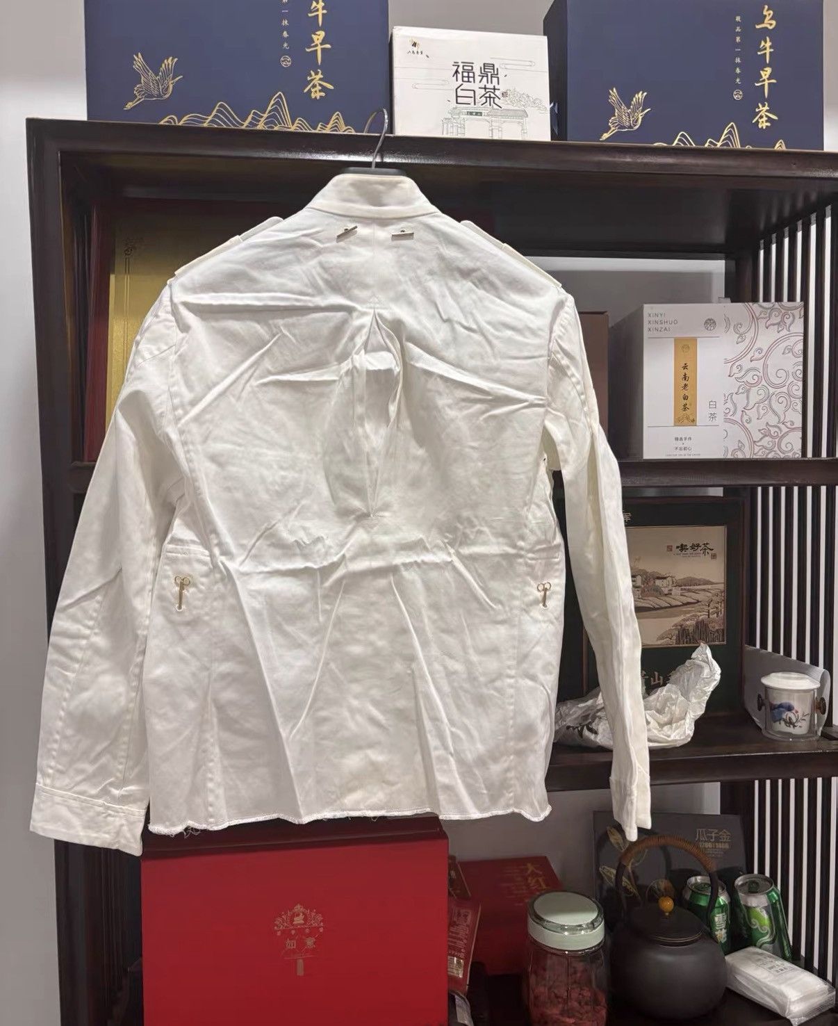 Saint Laurent Paris Saint Laurent Shirt Jacket J2 Size US L / EU 52-54 / 3 - 2 Thumbnail