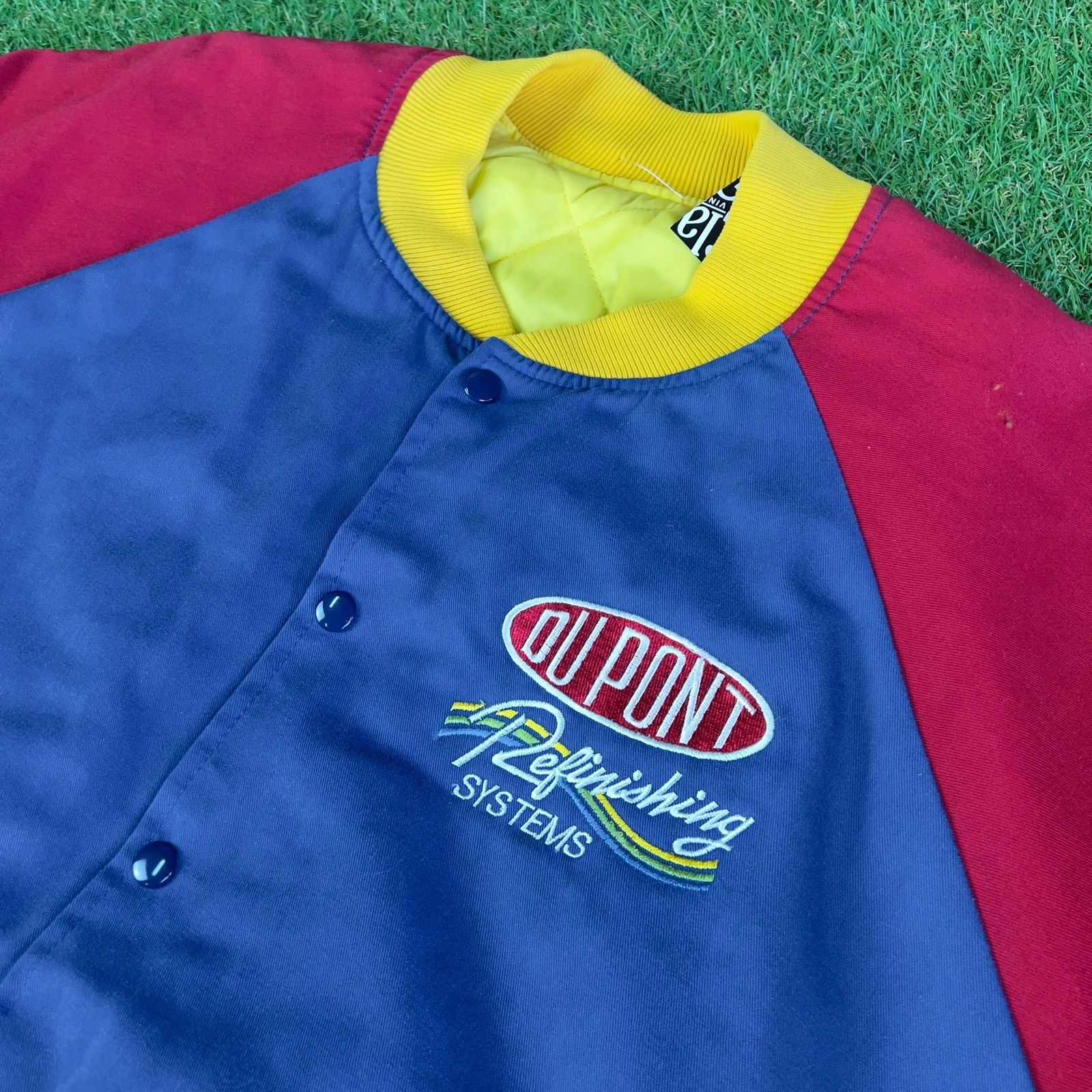 NASCAR Vintage DuPont Racing Bomber Size US XL / EU 56 / 4 - 3 Thumbnail
