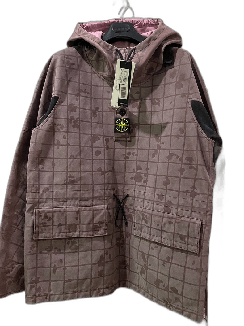 Stone Island Camo Jacket with Tags-yf