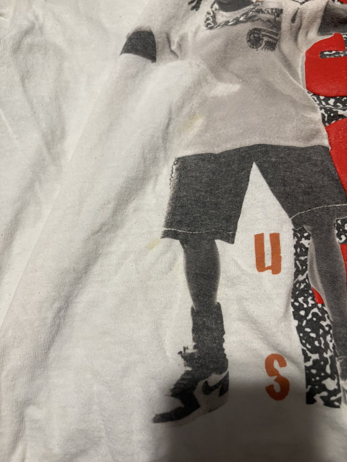 Travis Scott Cactus Jack X McDonalds Smile Tee White Size US L / EU 52-54 / 3 - 3 Thumbnail
