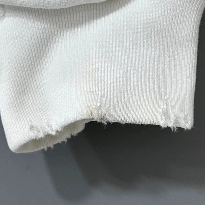 Balenciaga Balenciaga Damaged printed logo hoodie Size US M / EU 48-50 / 2 - 6 Thumbnail