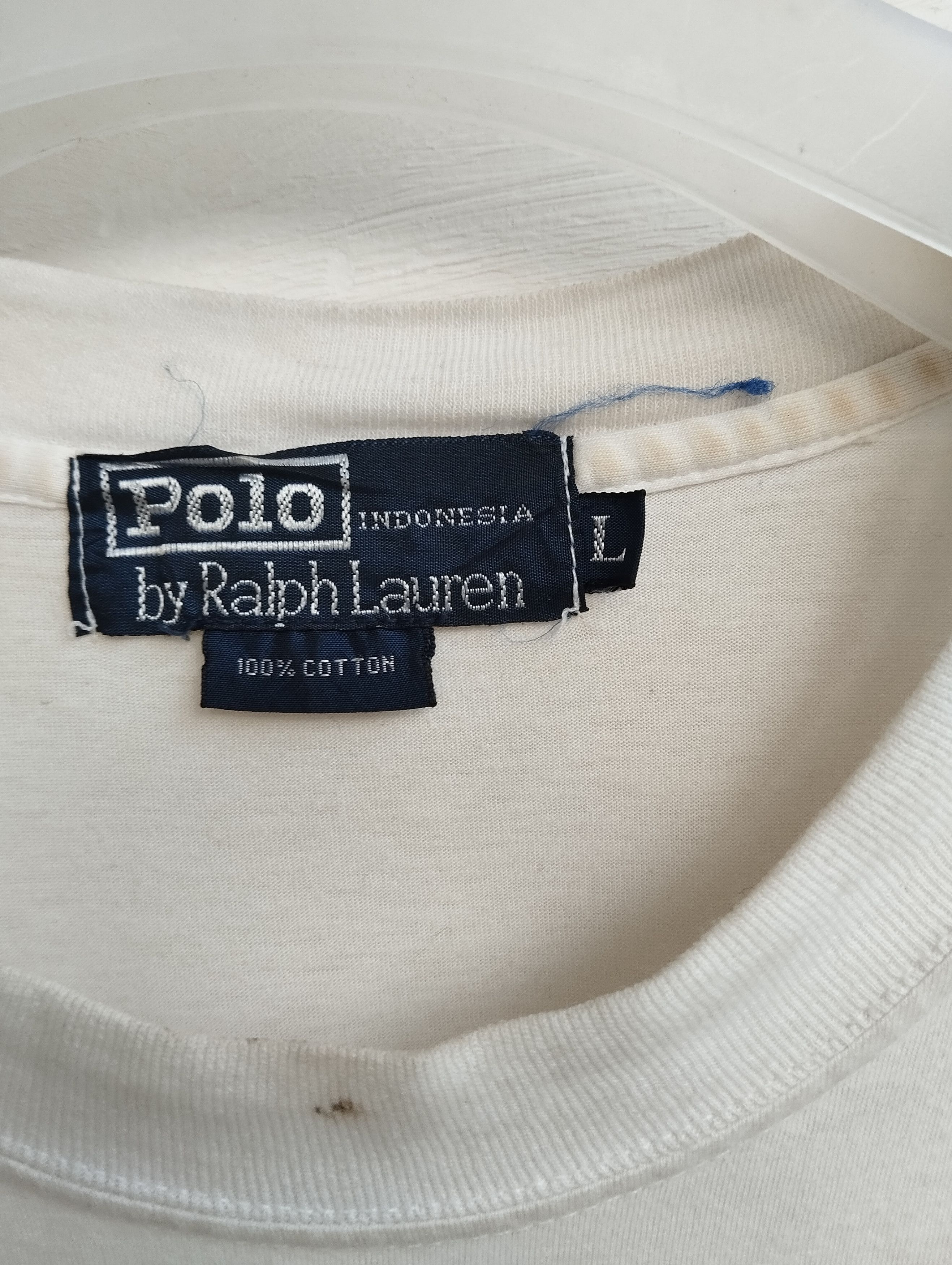 Polo Ralph Lauren Vintage Polo Ralph's Lauren Size US L / EU 52-54 / 3 - 3 Thumbnail