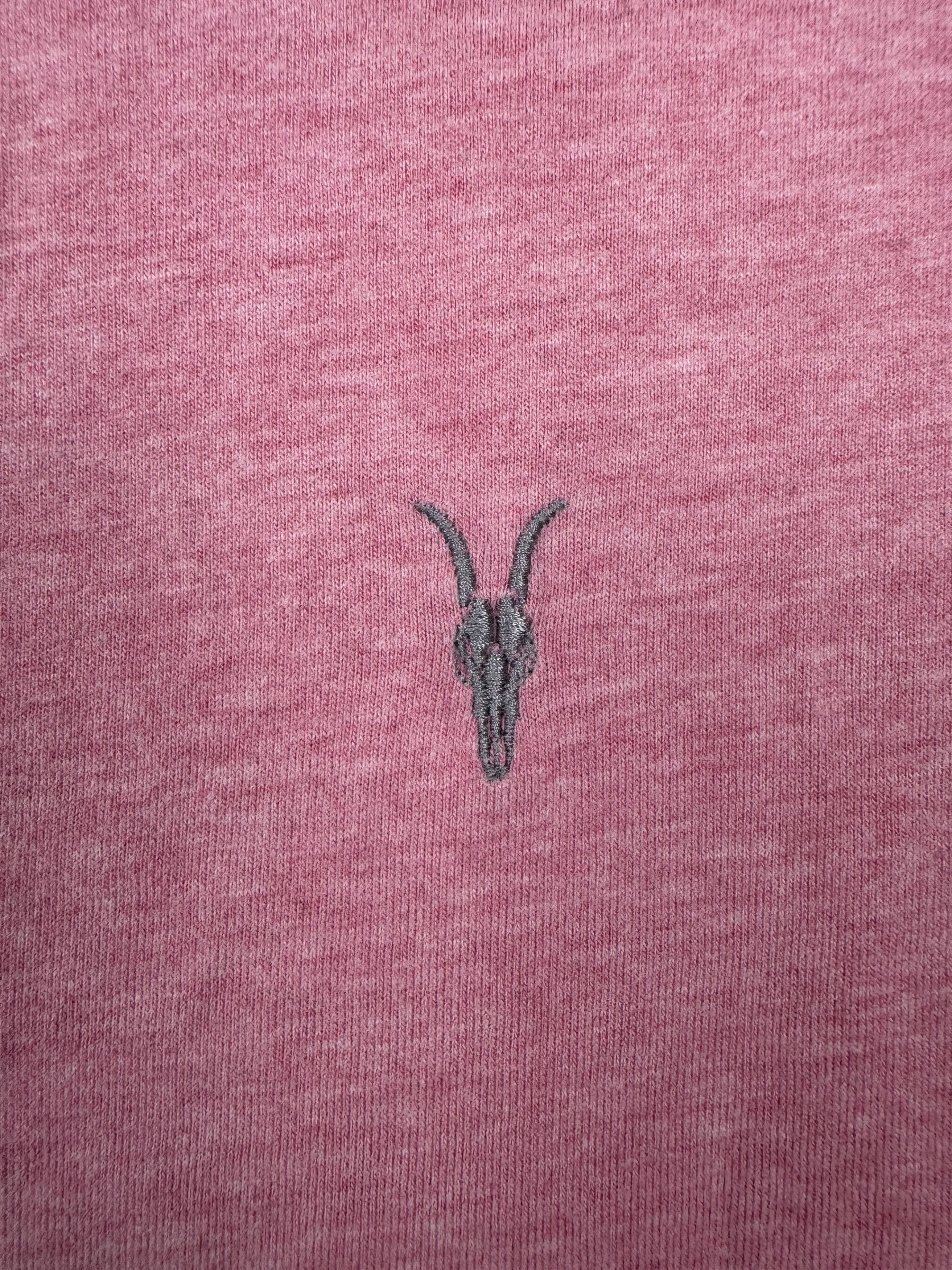 Allsaints AllSaints Pink Logo Tee Size M Size US M / EU 48-50 / 2 - 9 Thumbnail