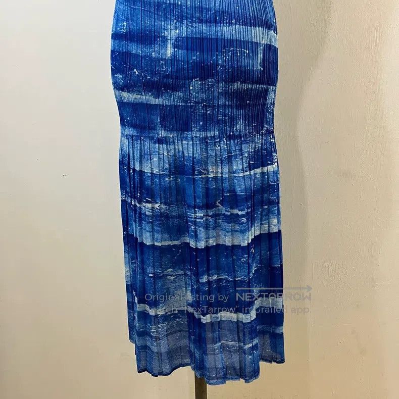 Issey Miyake Issey Miyake Blue Vest Size M / US 6-8 / IT 42-44 - 8 Thumbnail