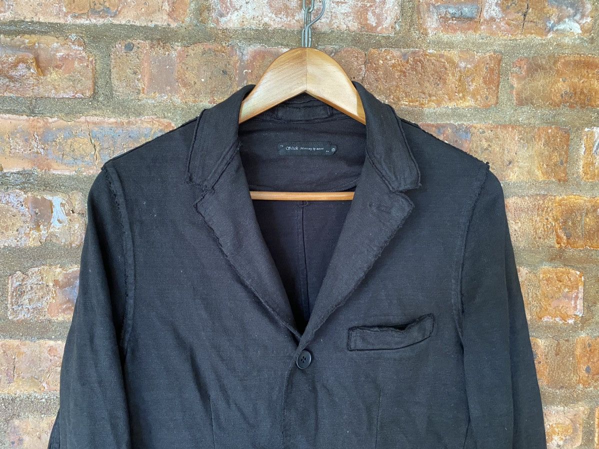 Slick SLICK Japan unfinish hem distressed cut and swings jacket Size US M / EU 48-50 / 2 - 3 Thumbnail