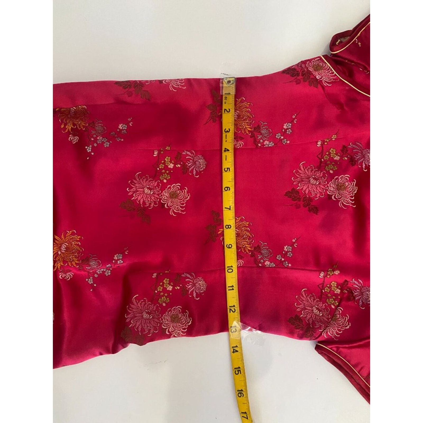 Vintage Traditional Chinese Dress, Cheongsam Size XS / US 0-2 / IT 36-38 - 7 Thumbnail