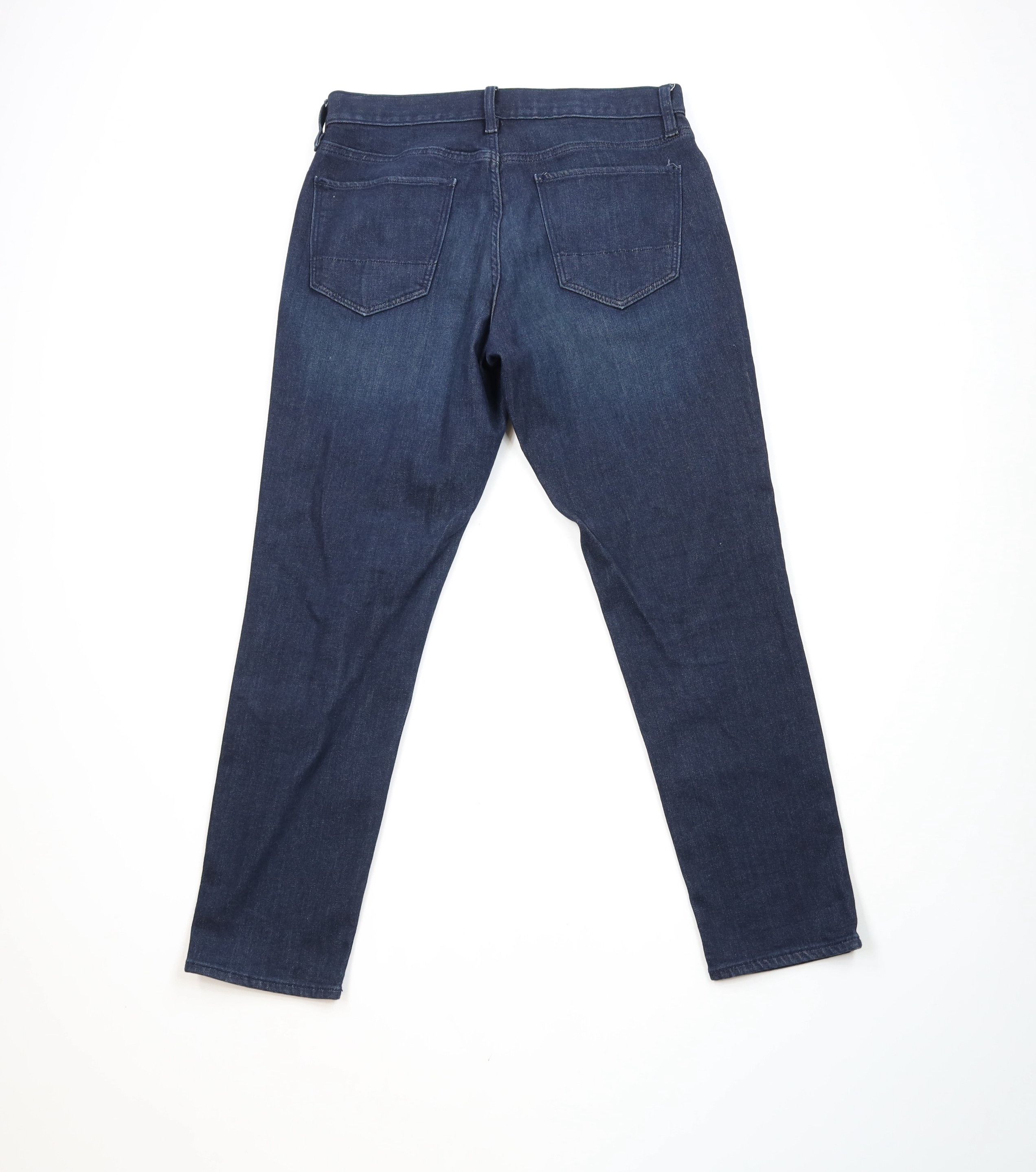 Banana Republic × Vintage Banana Republic Athletic Fit Stretch Travel Denim Jeans Blue Size US 33 - 9 Thumbnail