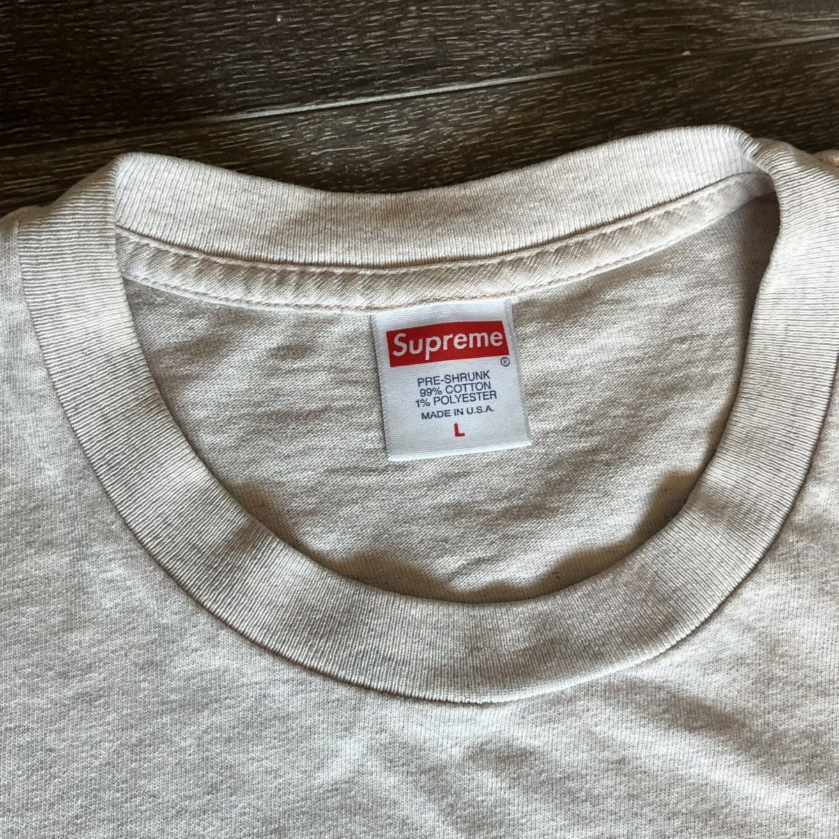 Supreme Supreme my bloody valentine Glider Tee Heather Pink SS20 Size US L / EU 52-54 / 3 - 6 Thumbnail
