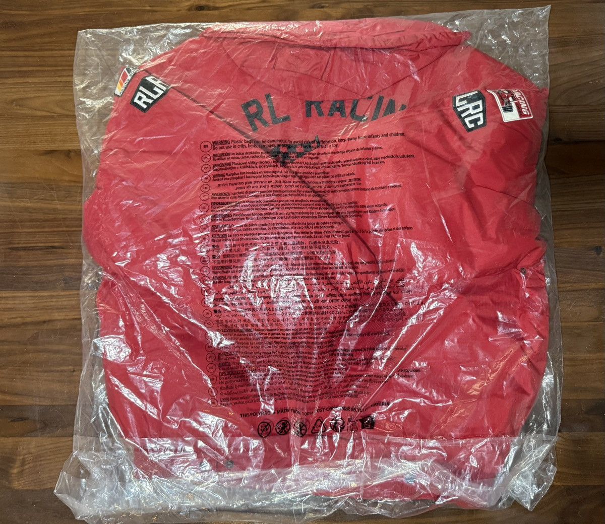 Polo Ralph Lauren Polo Ralph Lauren Racing Jacket Size Large Red Hooded Logos Size US L / EU 52-54 / 3 - 10 Thumbnail