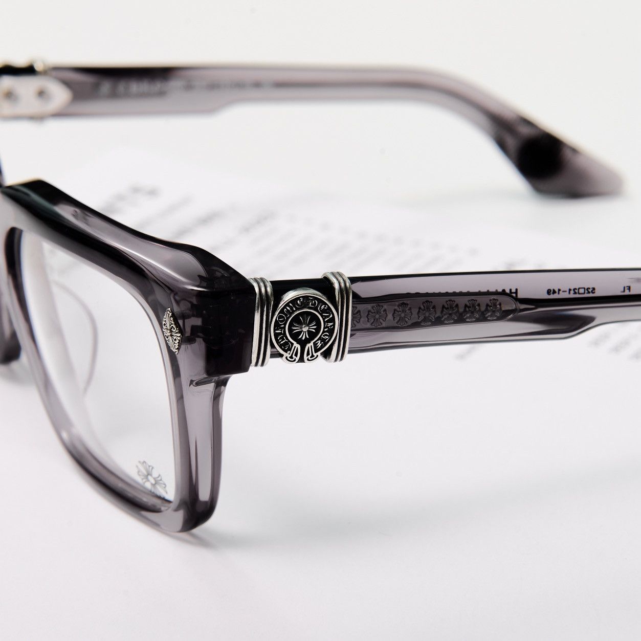 Chrome Hearts CHROME HEARTS HALLLAMANASS FLINT GLASSES Size ONE SIZE - 3 Thumbnail