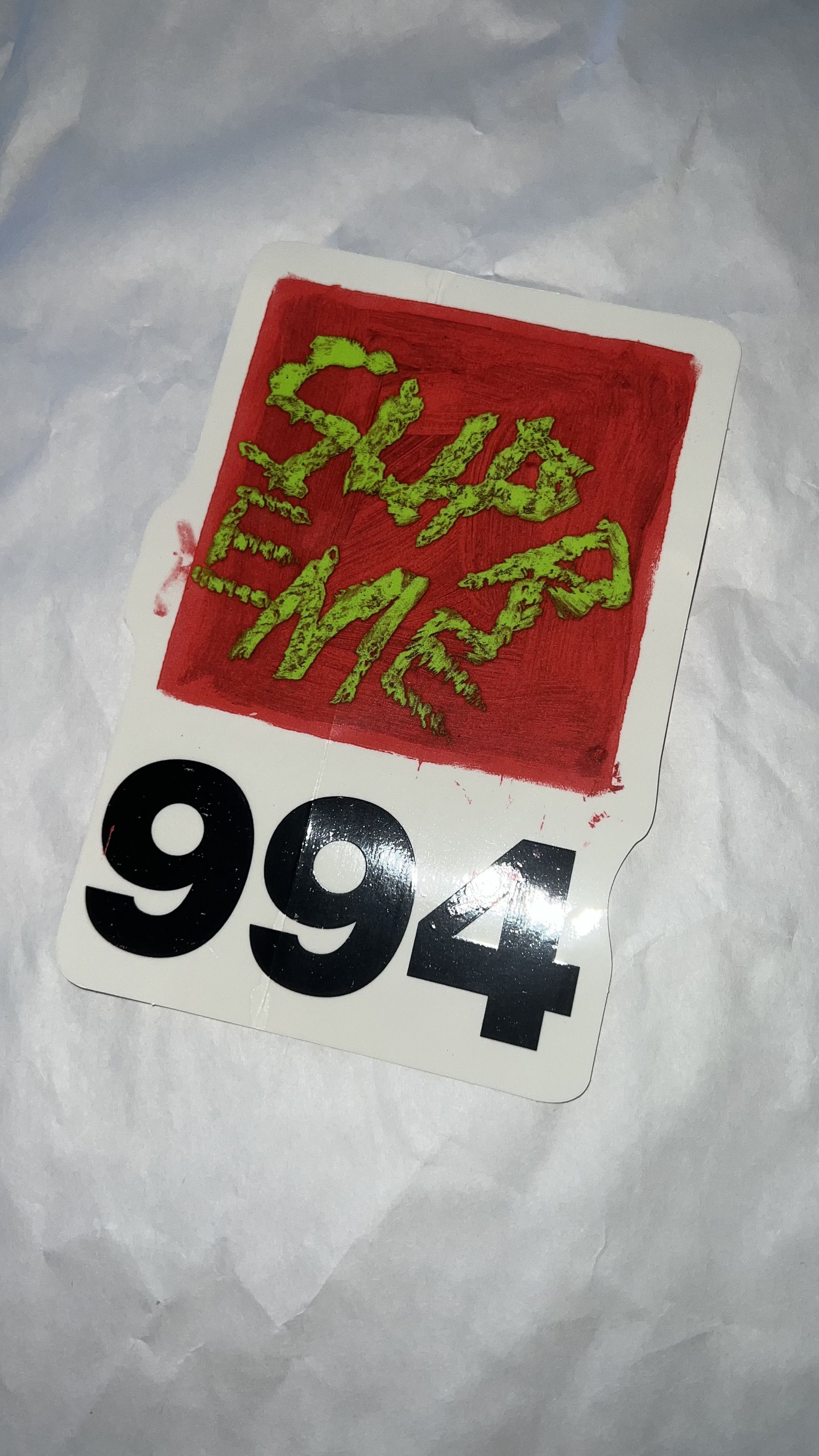 Supreme Supreme Sticker Size ONE SIZE - 1 Thumbnail