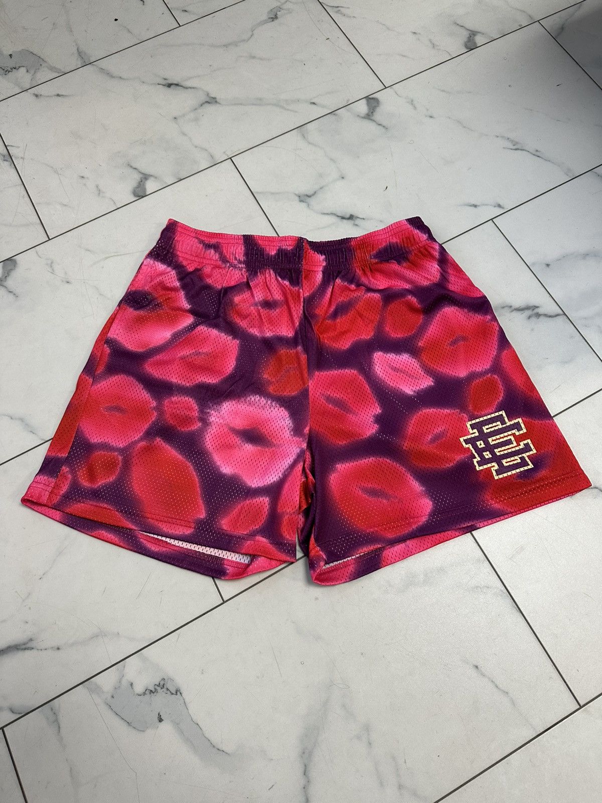 Eric Emanuel Eric Emanuel EE Shorts ‘Lipstick Pattern’ Size US 42 / EU 58 - 1 Thumbnail