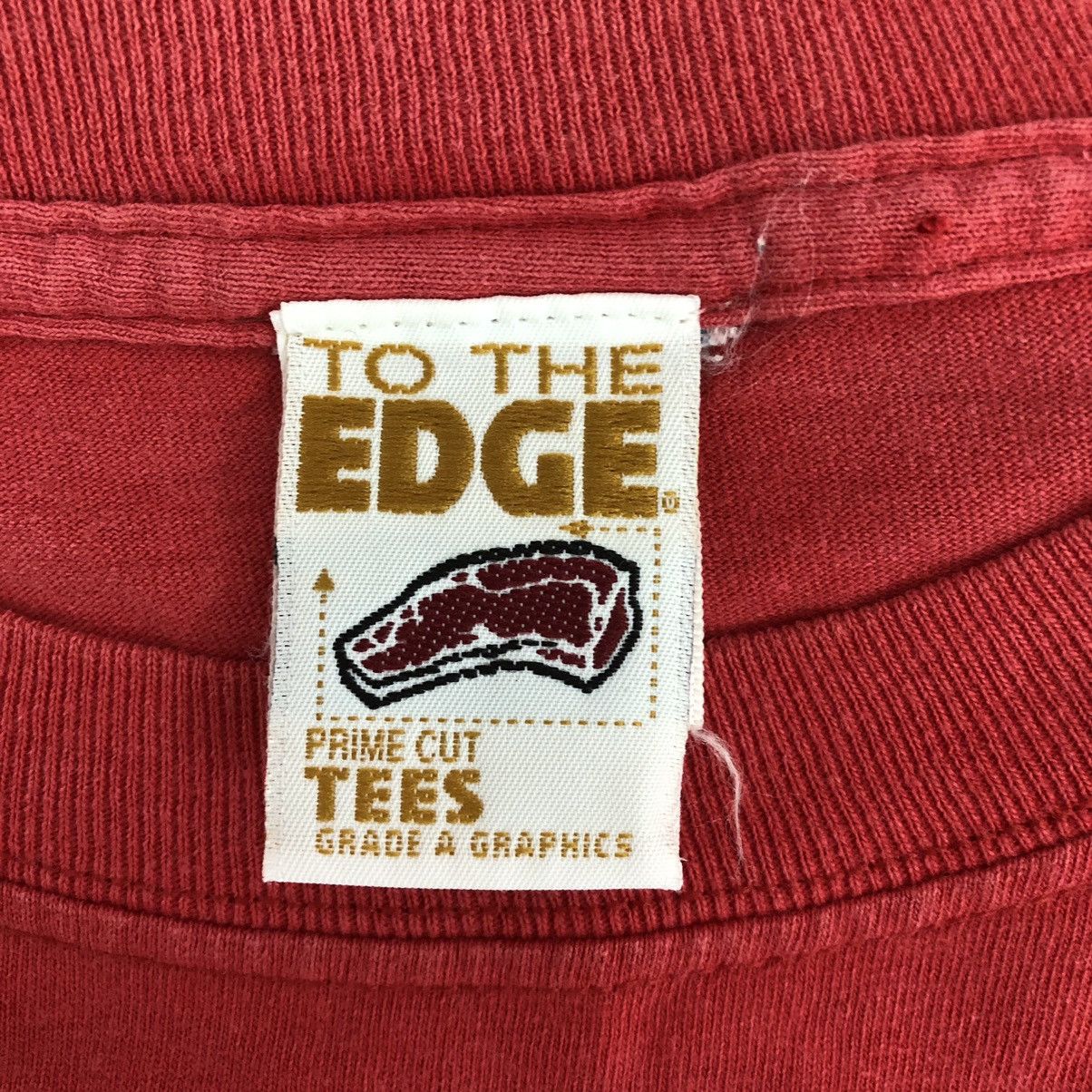 Vintage Y2K To the Edge Monkey Graphic T-Shirt Size US M / EU 48-50 / 2 - 7 Thumbnail