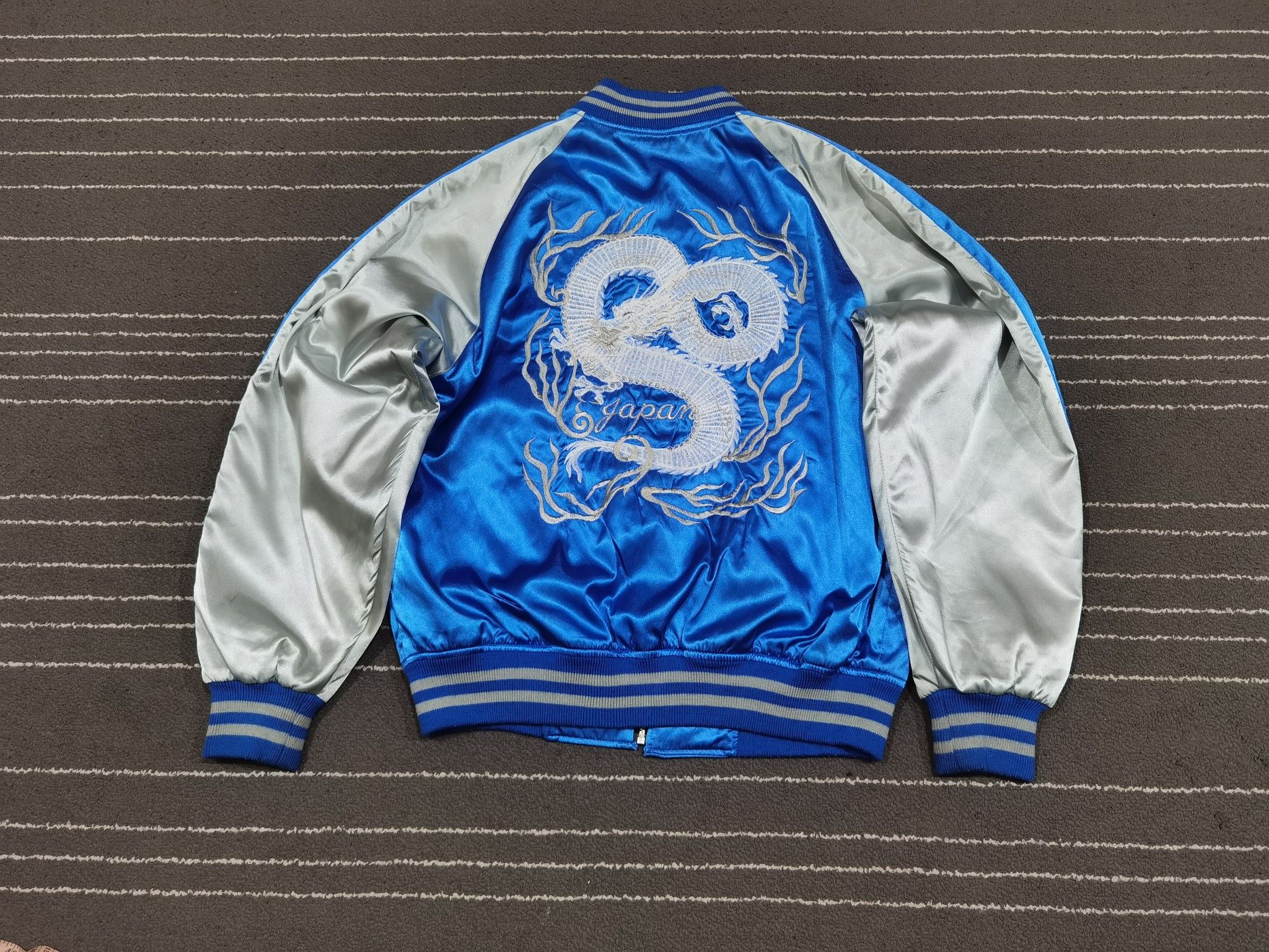 Japanese Brand hosninime.com embroidery sukajan japan M 8153 Size US M / EU 48-50 / 2 - 2 Thumbnail