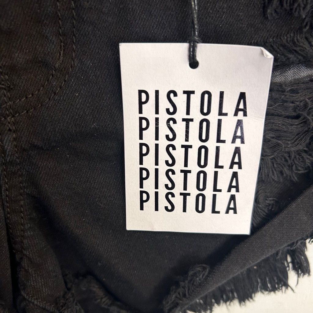 Pistola Women's Pistola Denim Shorts Size 27 Black Size 27" / US 4 / IT 40 - 3 Thumbnail
