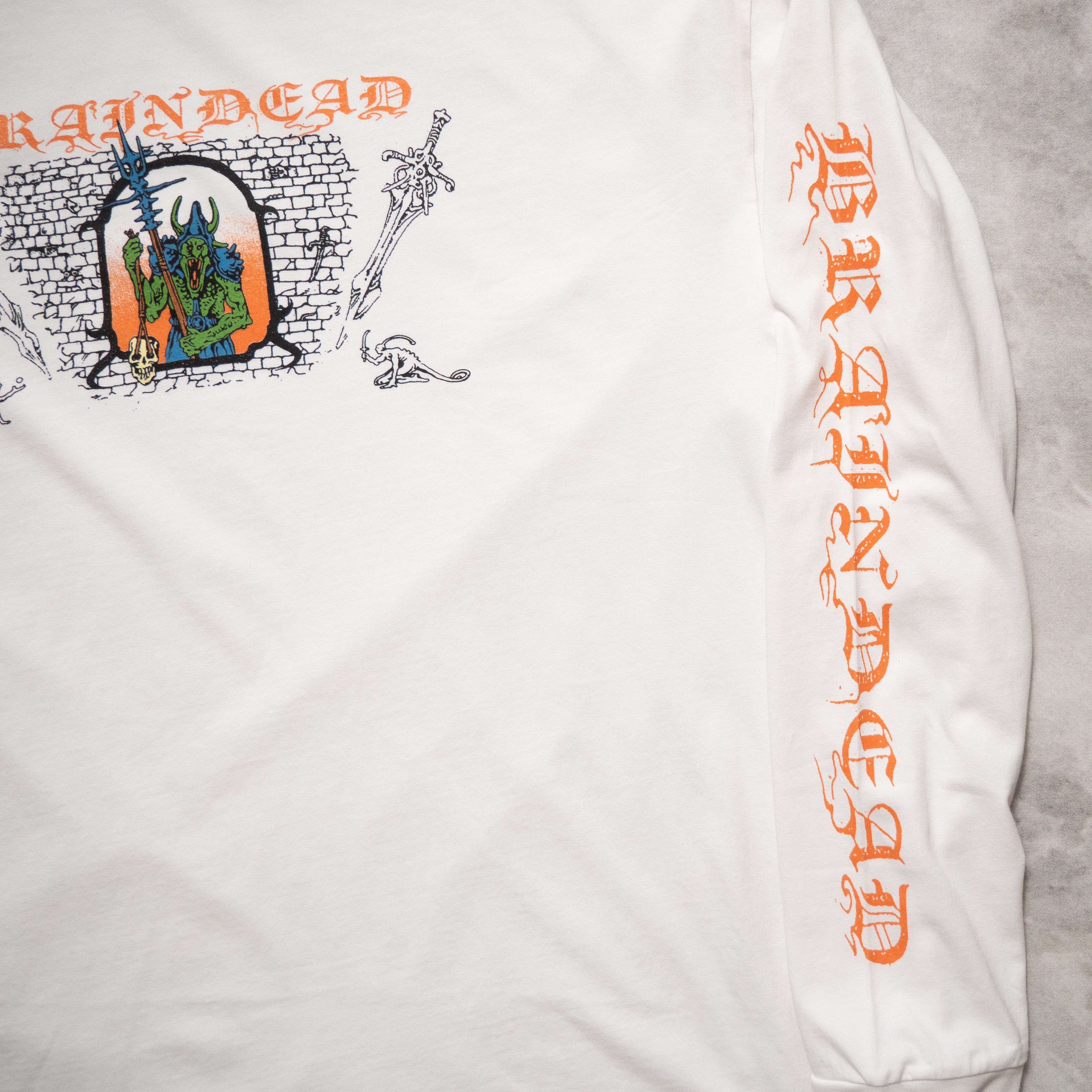 Brain Dead Brain Dead x Magic: The Gathering Wall of Fire LS Tee Size US XL / EU 56 / 4 - 4 Thumbnail