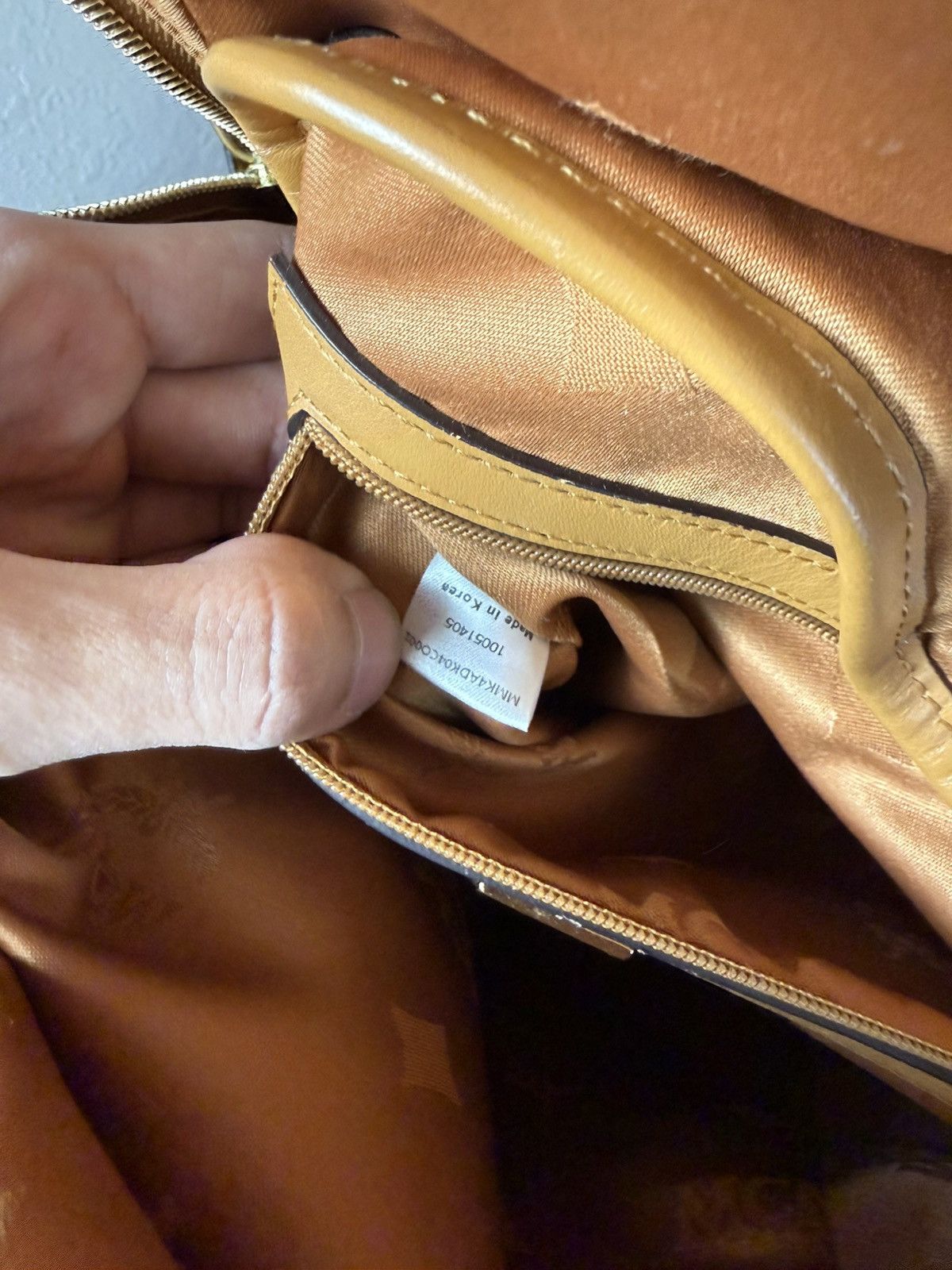 MCM MCM Duke Visetos Backpack | Lot Size ONE SIZE - 16 Thumbnail