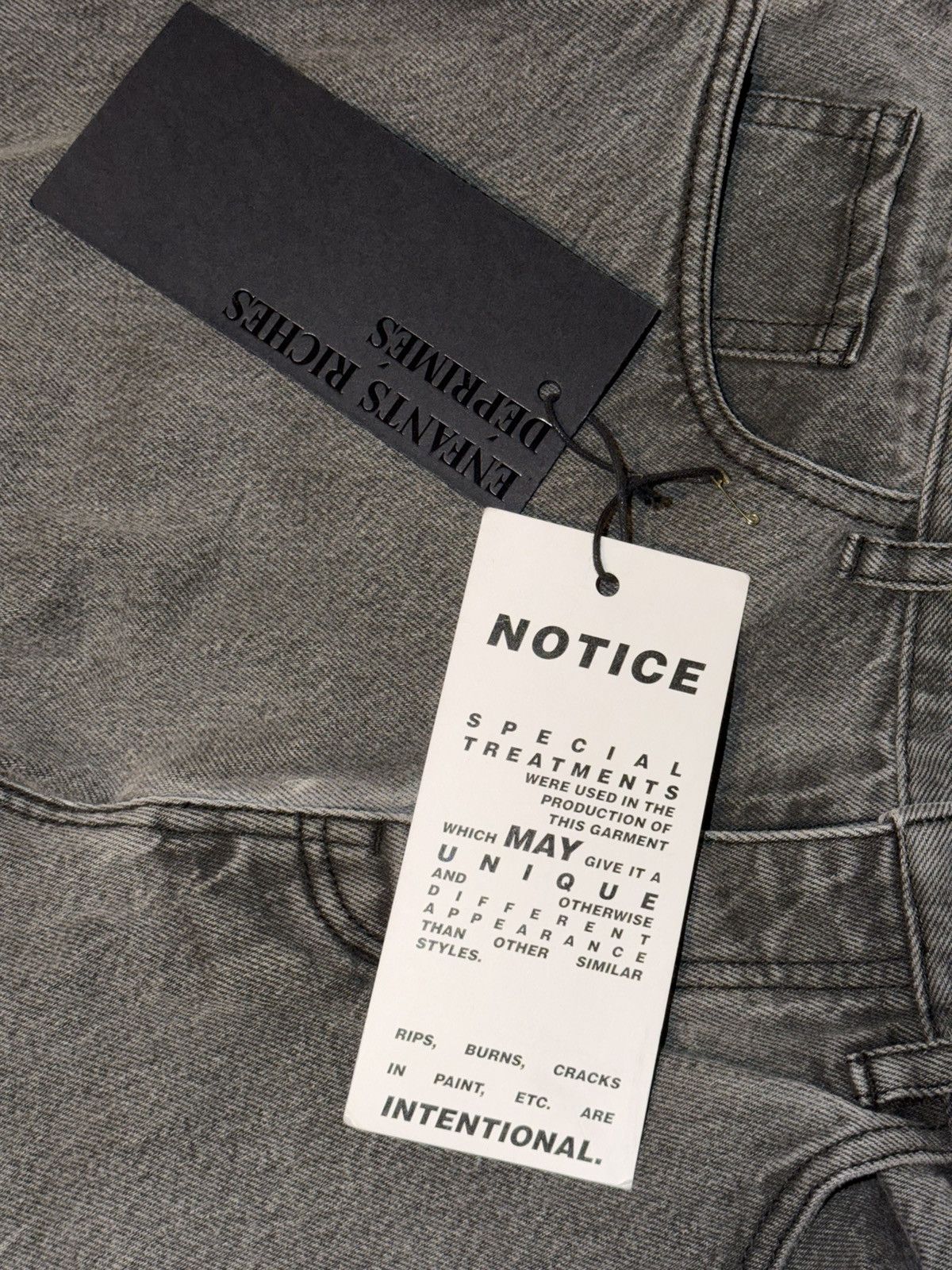 Enfants Riches Deprimes enfants riches deprimes “classique” Jean Size US 36 / EU 52 - 2 Thumbnail