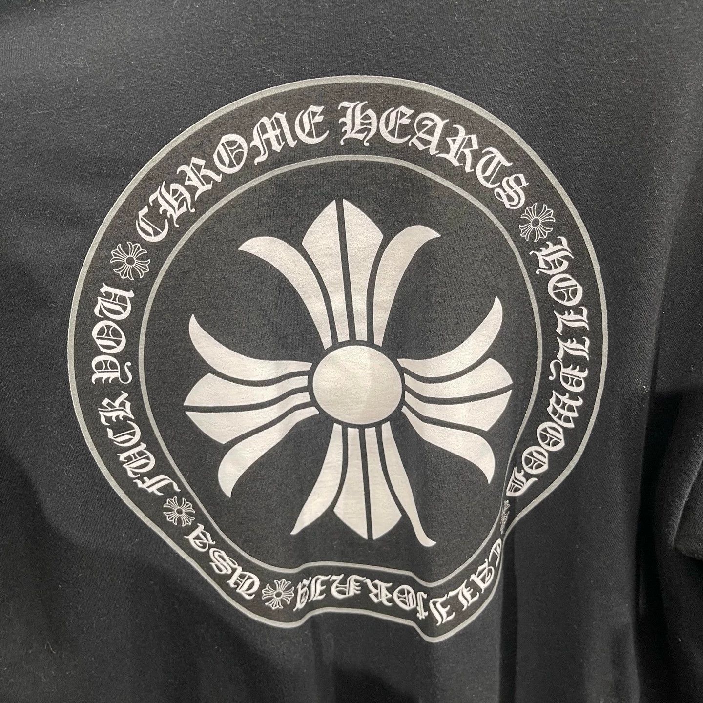 Chrome Hearts Chrome Hearts Black Cross Long Sleeve L 99 New Size US L / EU 52-54 / 3 - 6 Thumbnail