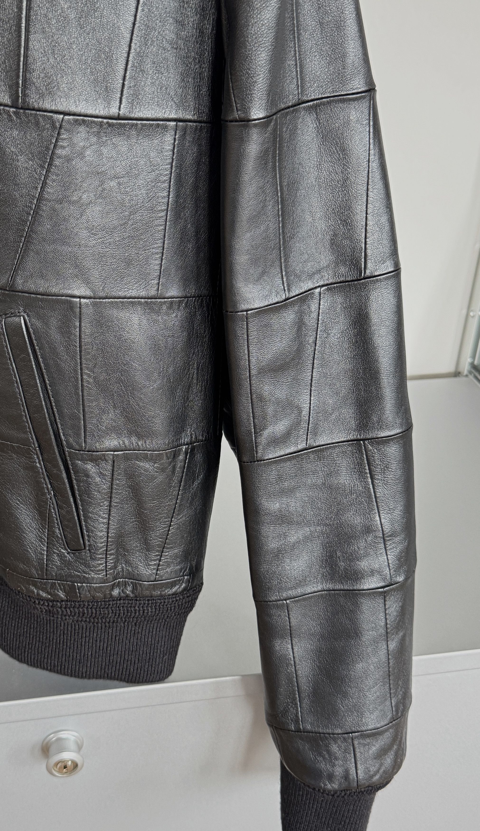 Celine BNWT GRAIL SS20 Celine SS20 Patchwork Bouson Leather Jacket Size US S / EU 44-46 / 1 - 5 Thumbnail
