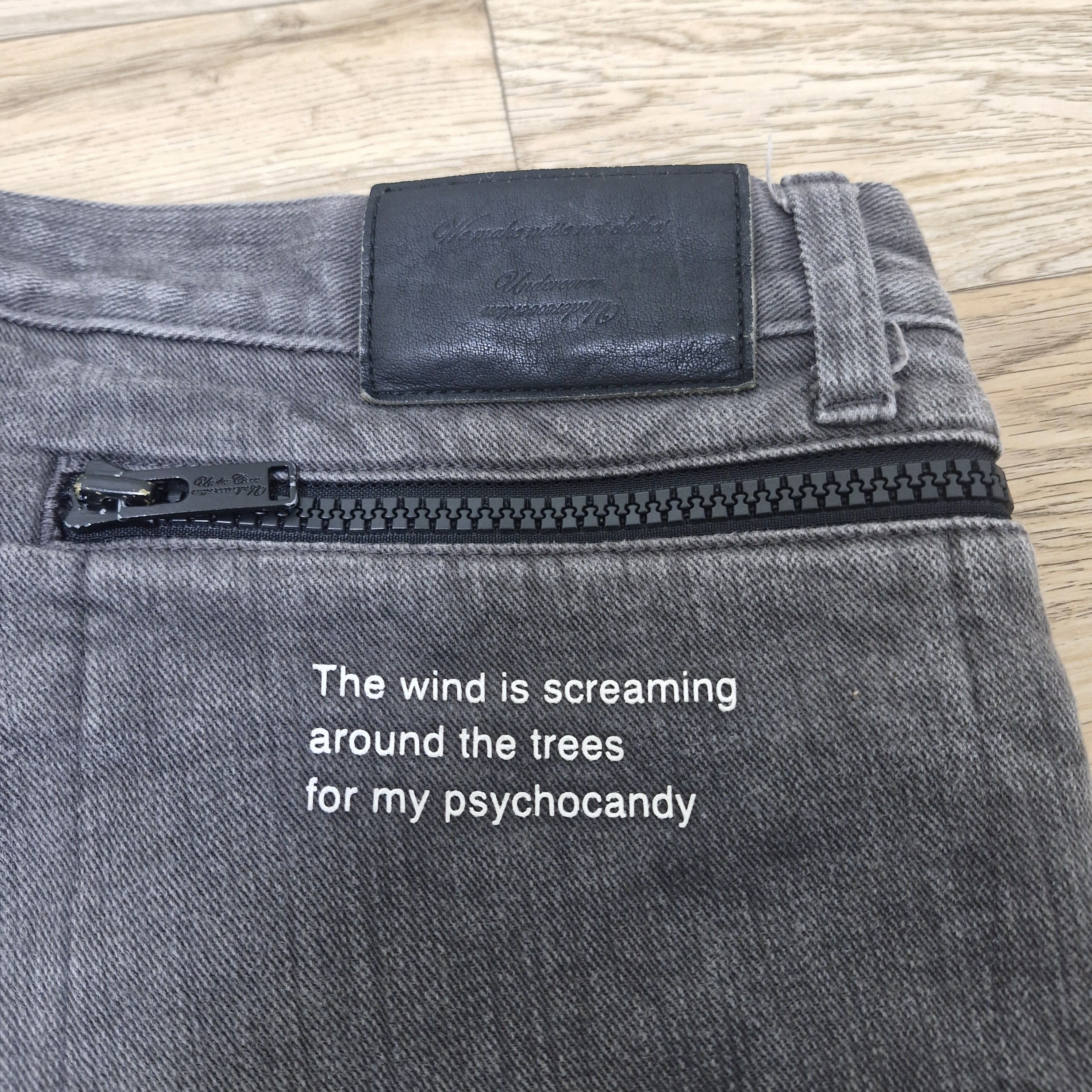 Undercover UNDERCOVER SS14 Psychocandy Distressed Zipper Denim Size US 32 / EU 48 - 3 Thumbnail